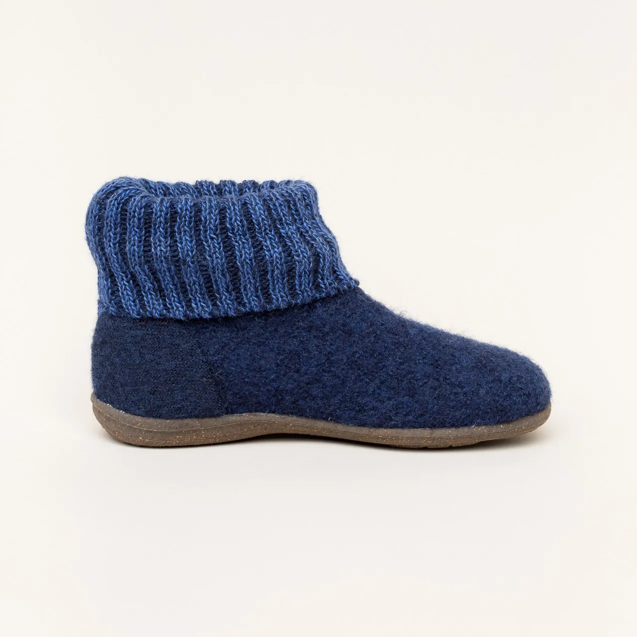 Alpine Boot RU Kinder-Hausschuh inkblue (2)
