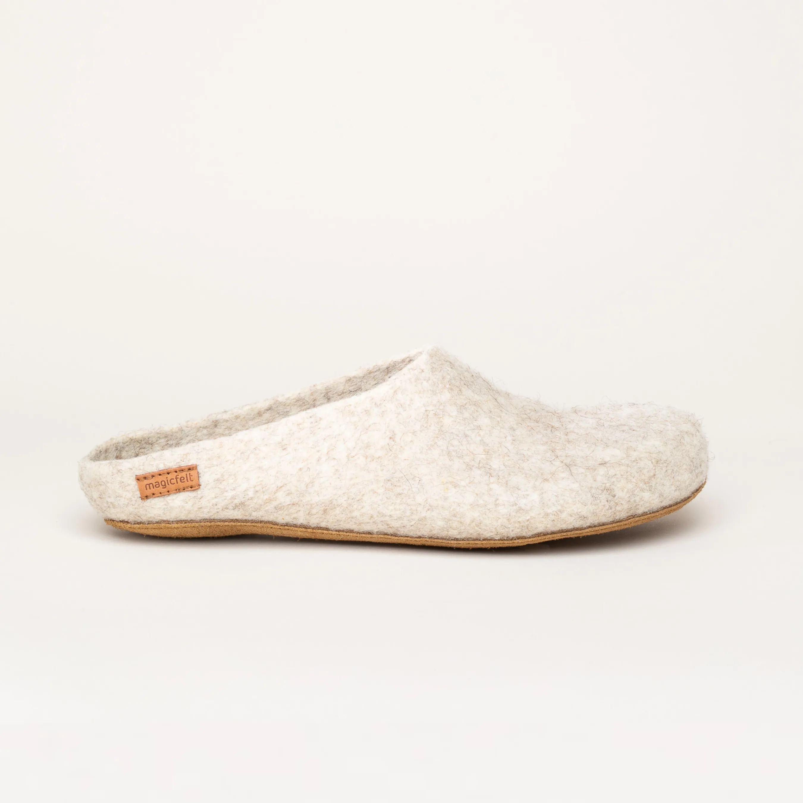 Magicfelt 713 Coburger Fuchsschaf | Damen Filz-Hausschuh | Obermaterial aus Coburger Fuchsschaf | Pantoffel in Größe 40
