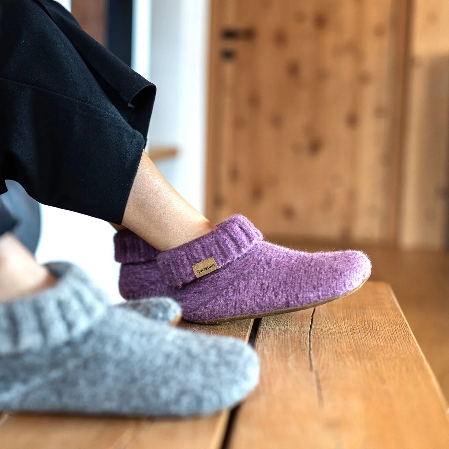 Knit Boot