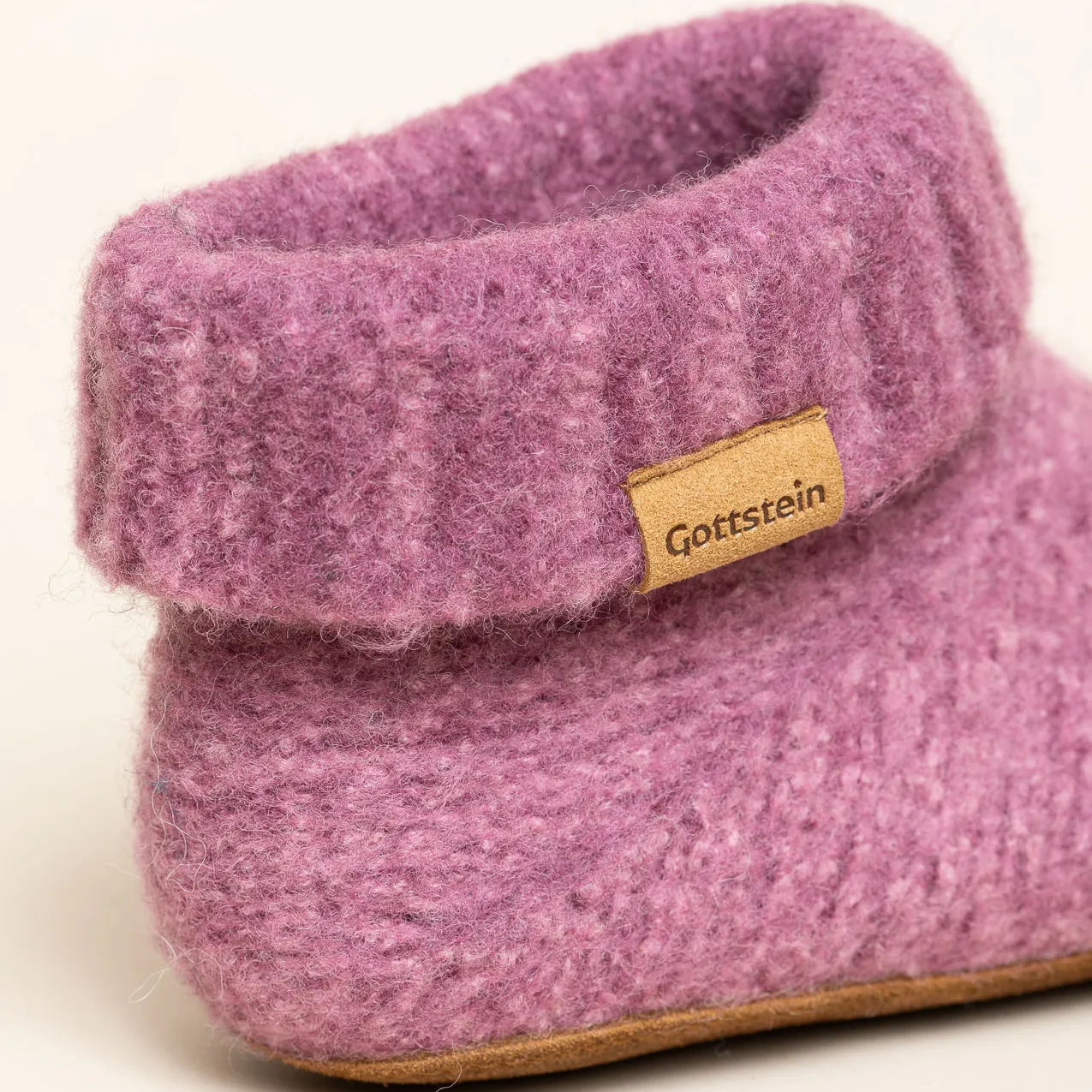 Hüttenschuh Knit Boot pink