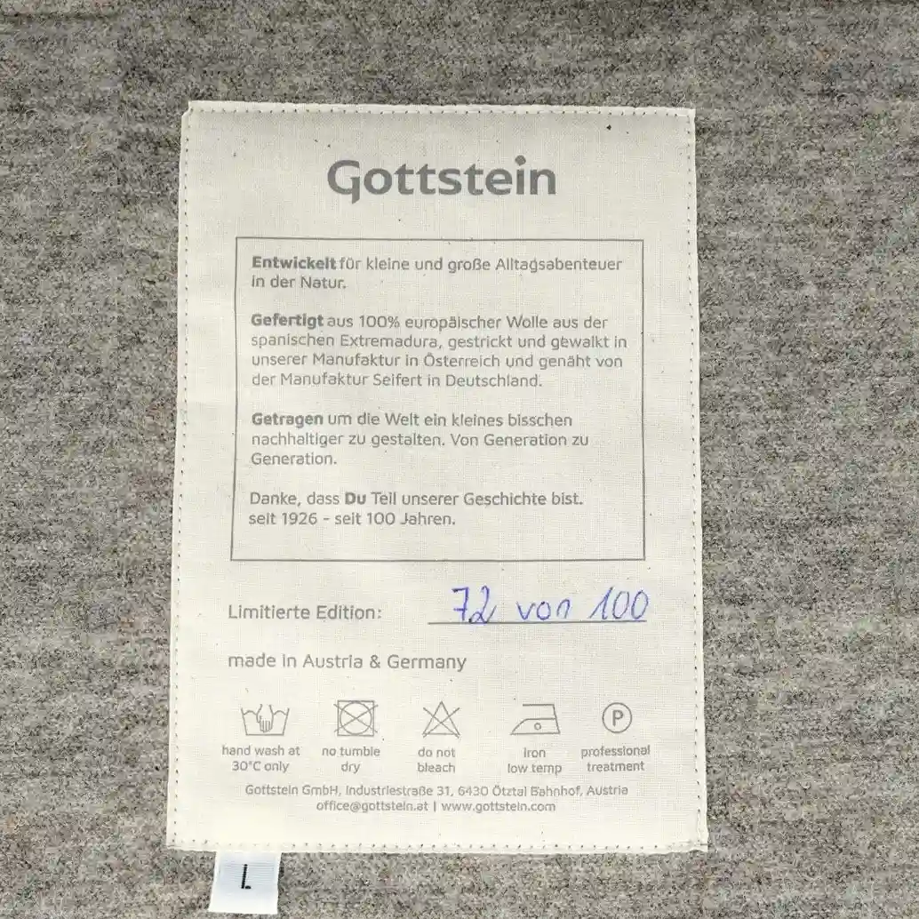 Walkjacke myte 1926