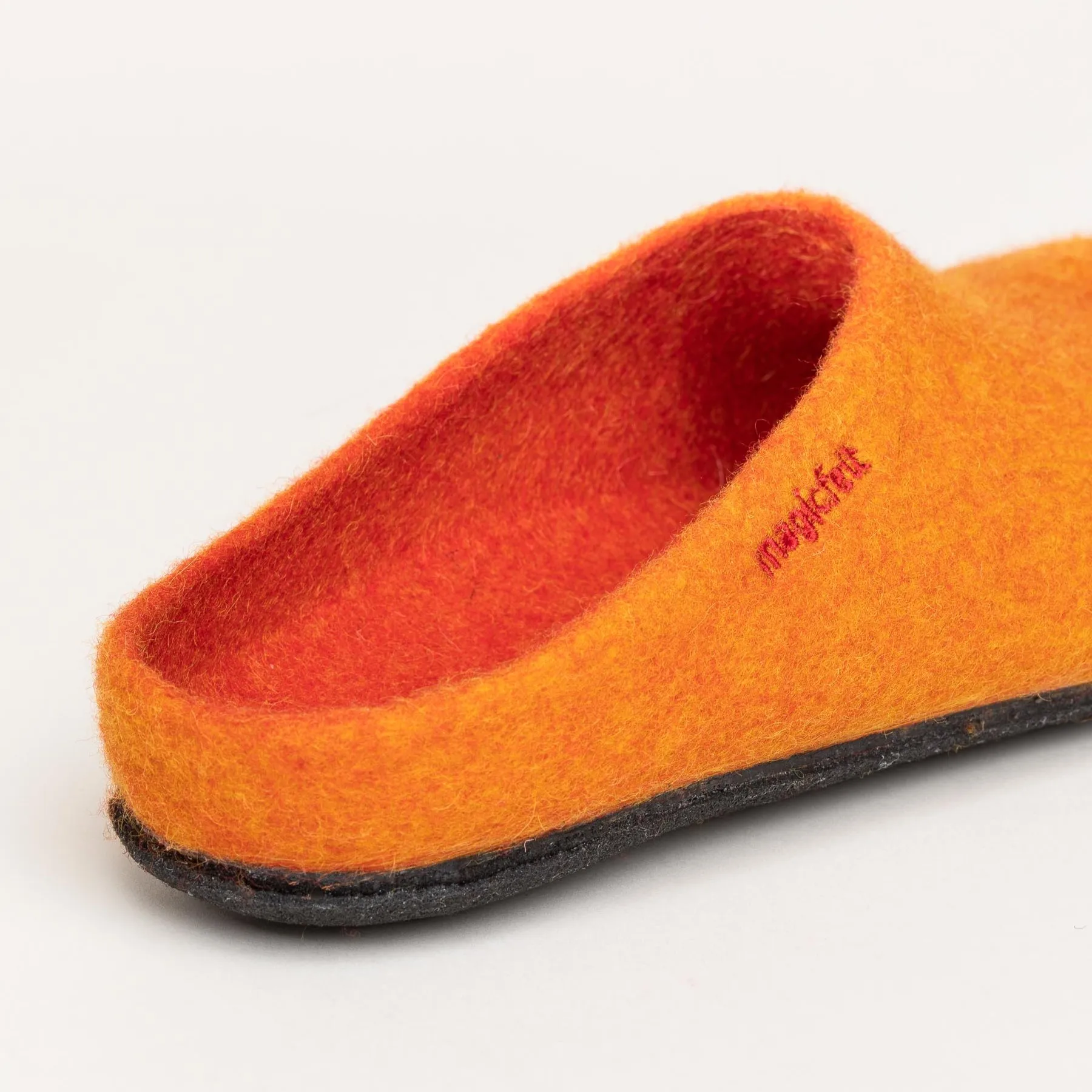 Filzpantoffel Magicfelt 709 orange