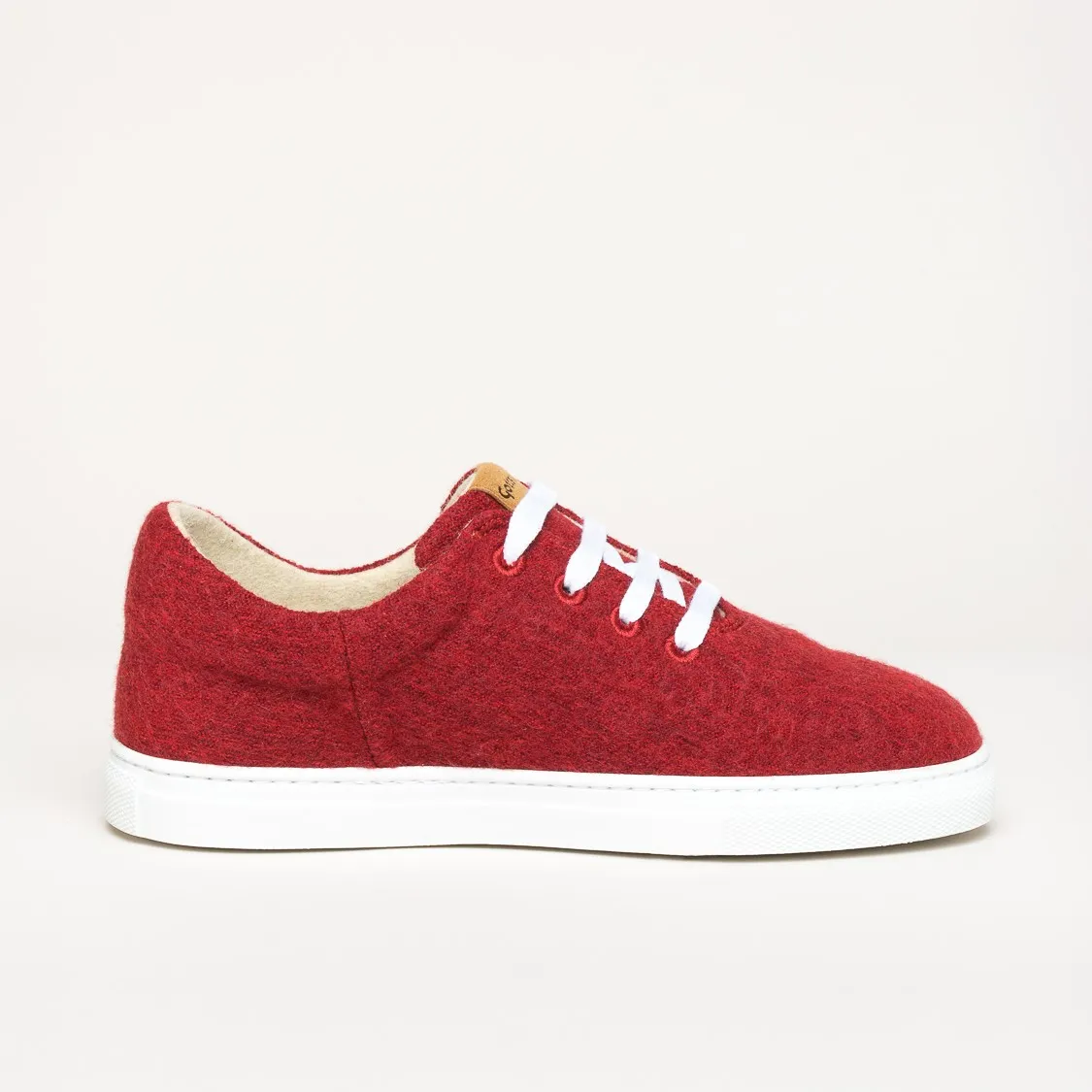Wollsneaker Wool Walker rot