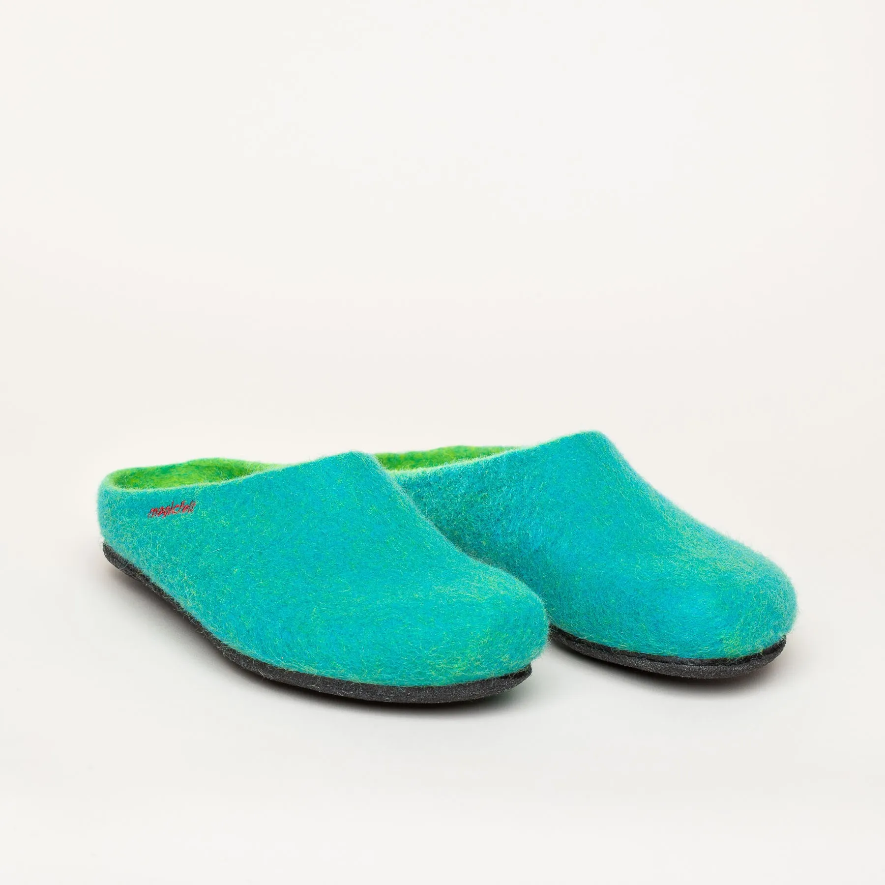 Filzpantoffel Magicfelt 709 smaragd