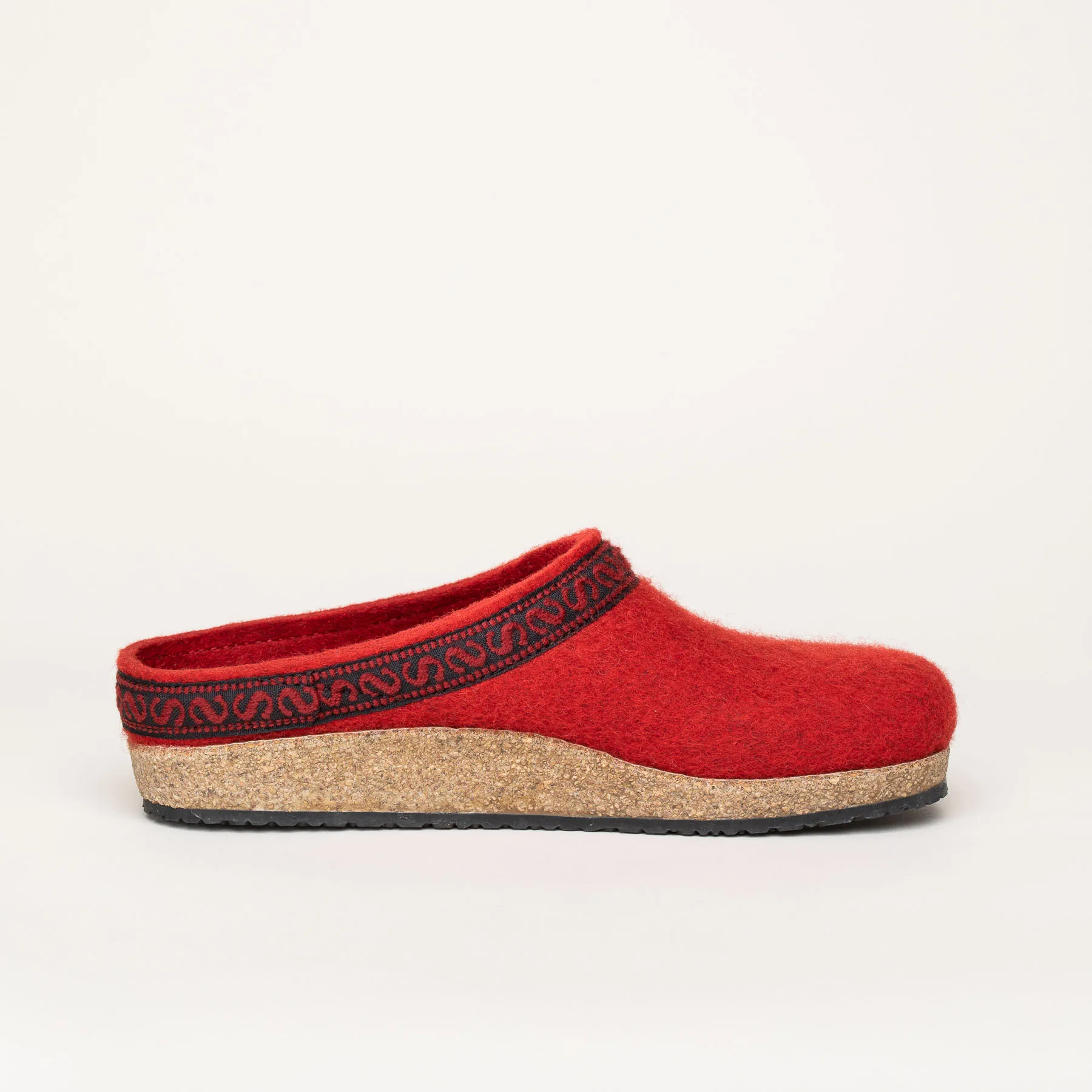 Filzclog Hausschuh 108 Stegmann darkcherry