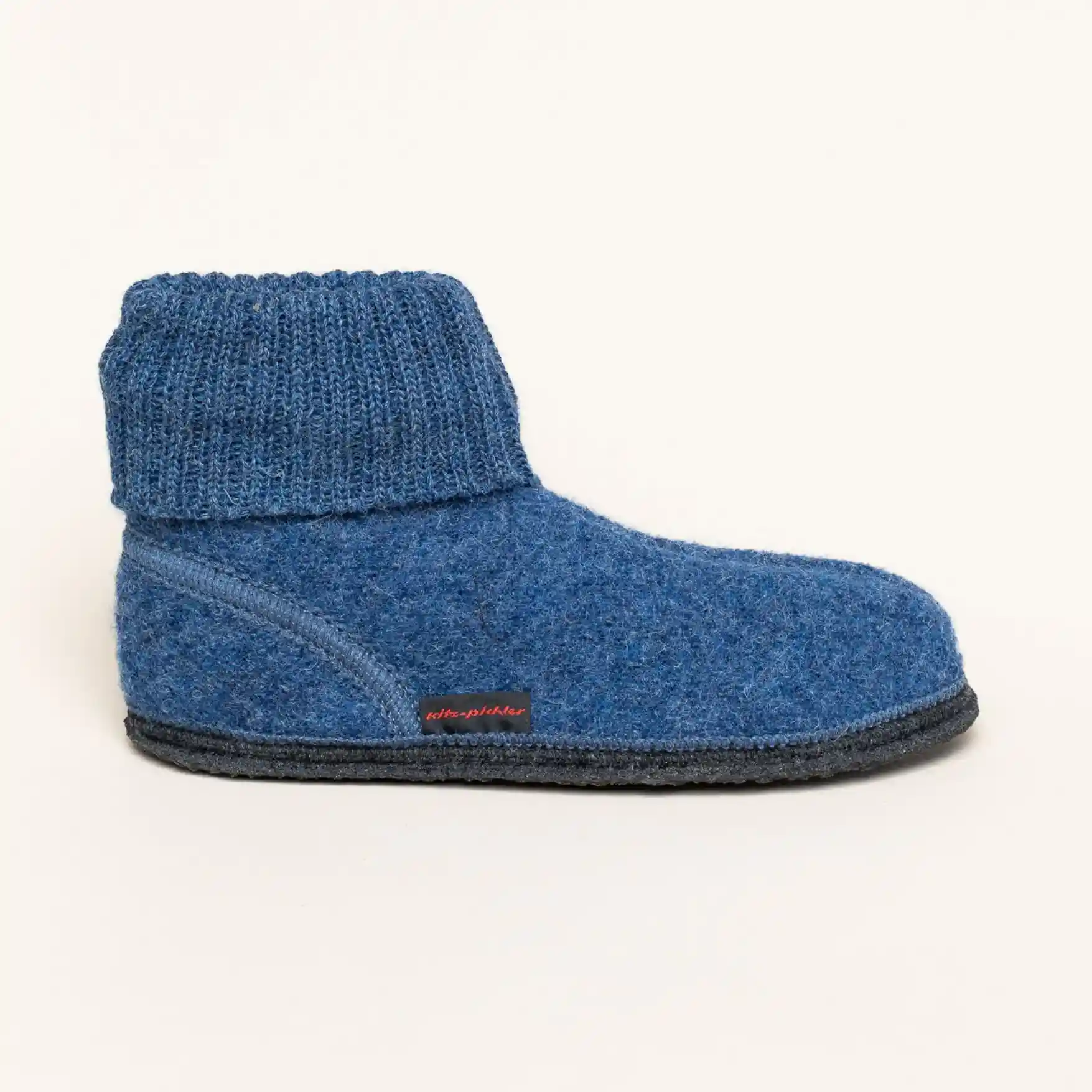 Kitz-Pichler Oetz Hüttenschuh | Damen & Herren | Farbe Jeansblau | Pantoffel in Größe 47