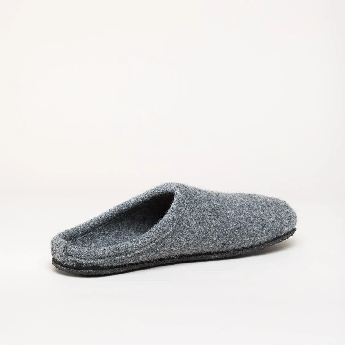 Alpine Light Filz-Hausschuh grau