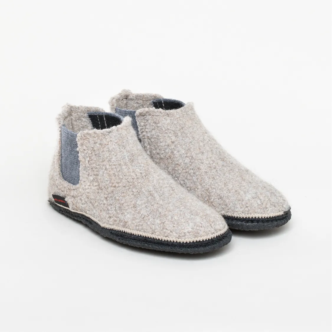 Hüttenschuh Chelsea beige