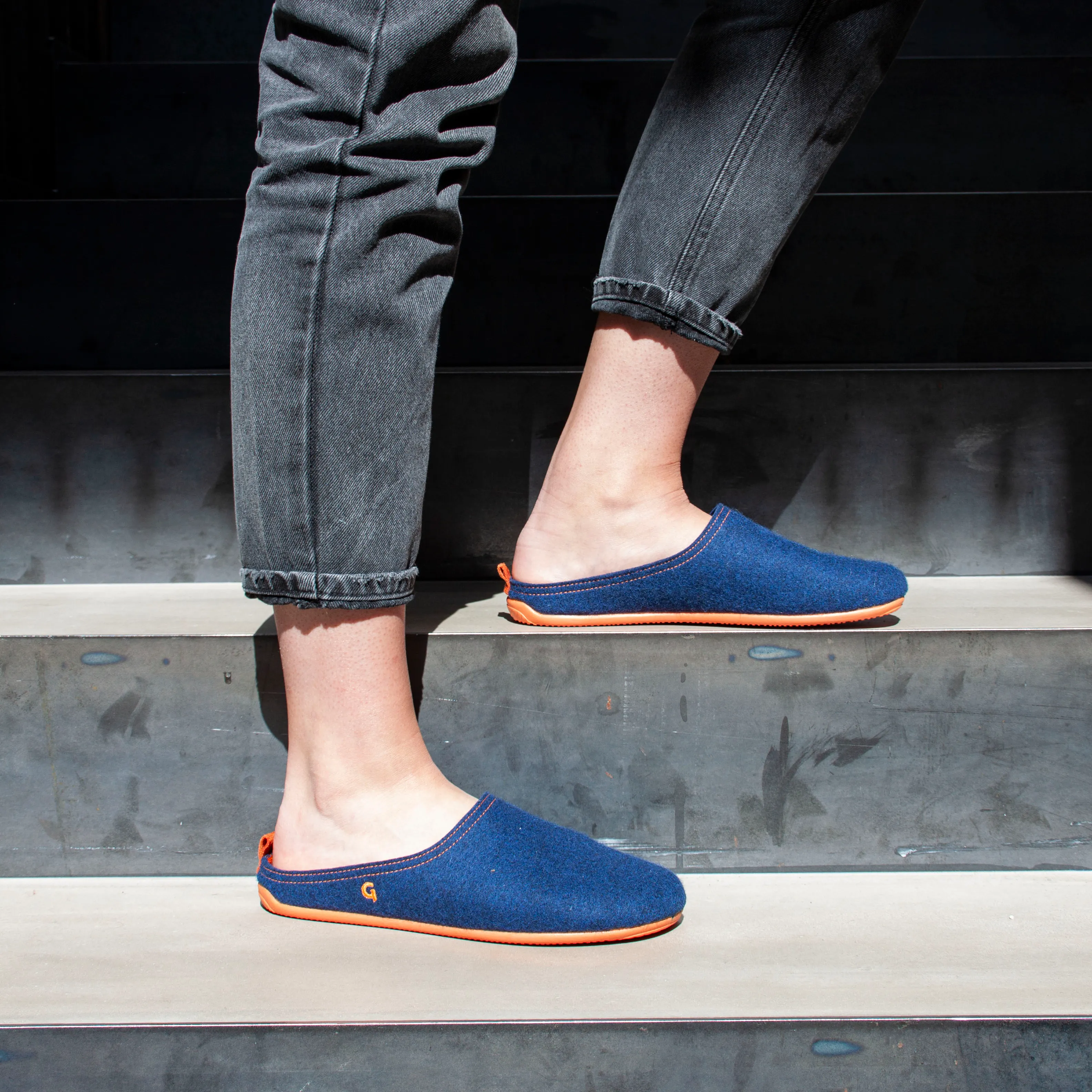 Wool Slide-In