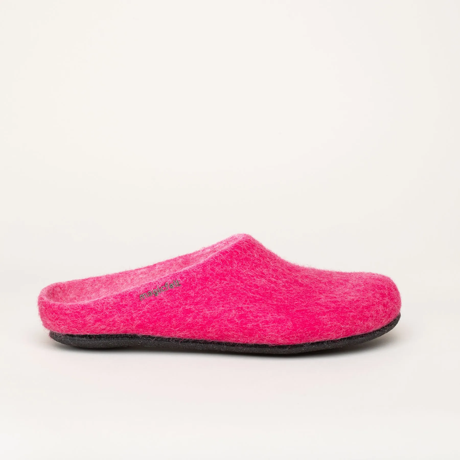 GOTTSTEIN Filzpantoffel Magicfelt 709 für Damen & Herren | Filz-Latexsohle | rot | Größe 38