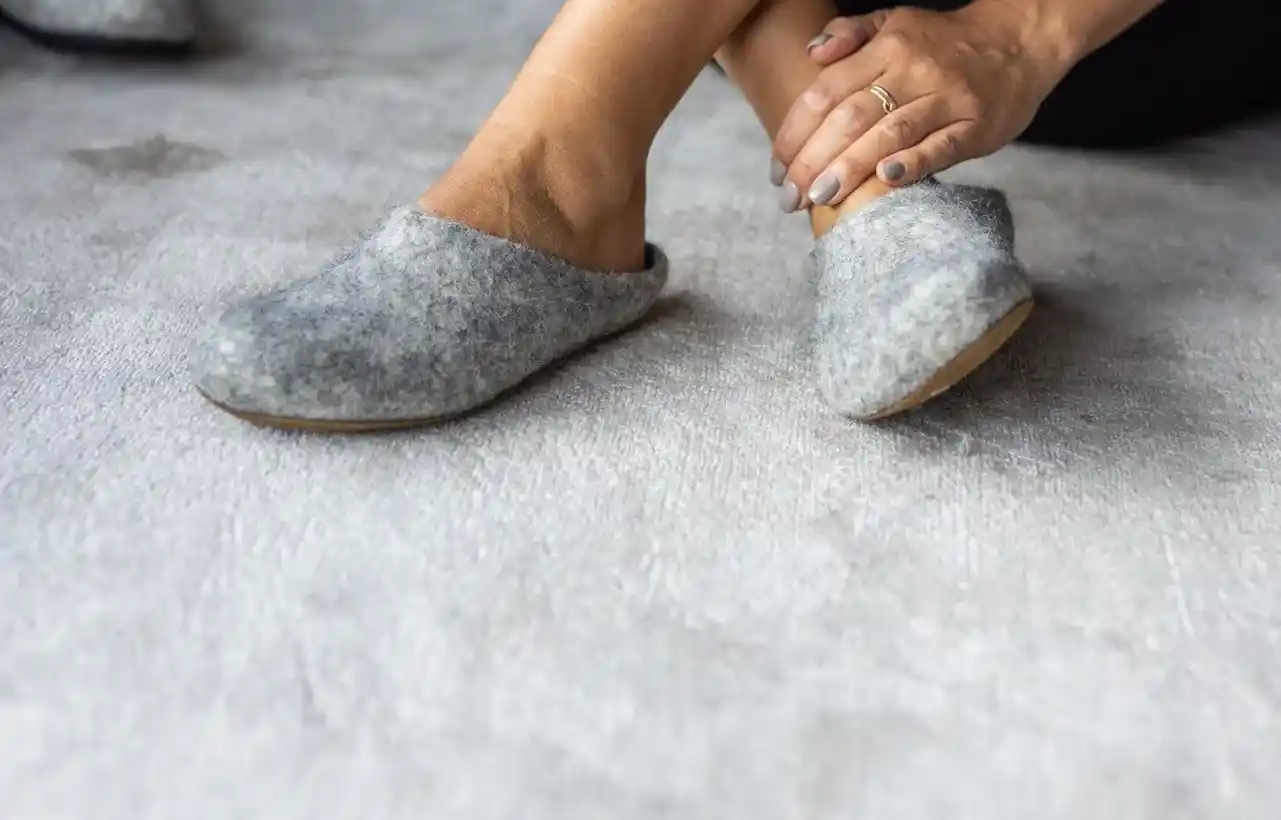 Damen Hausschuhe aus Tirol