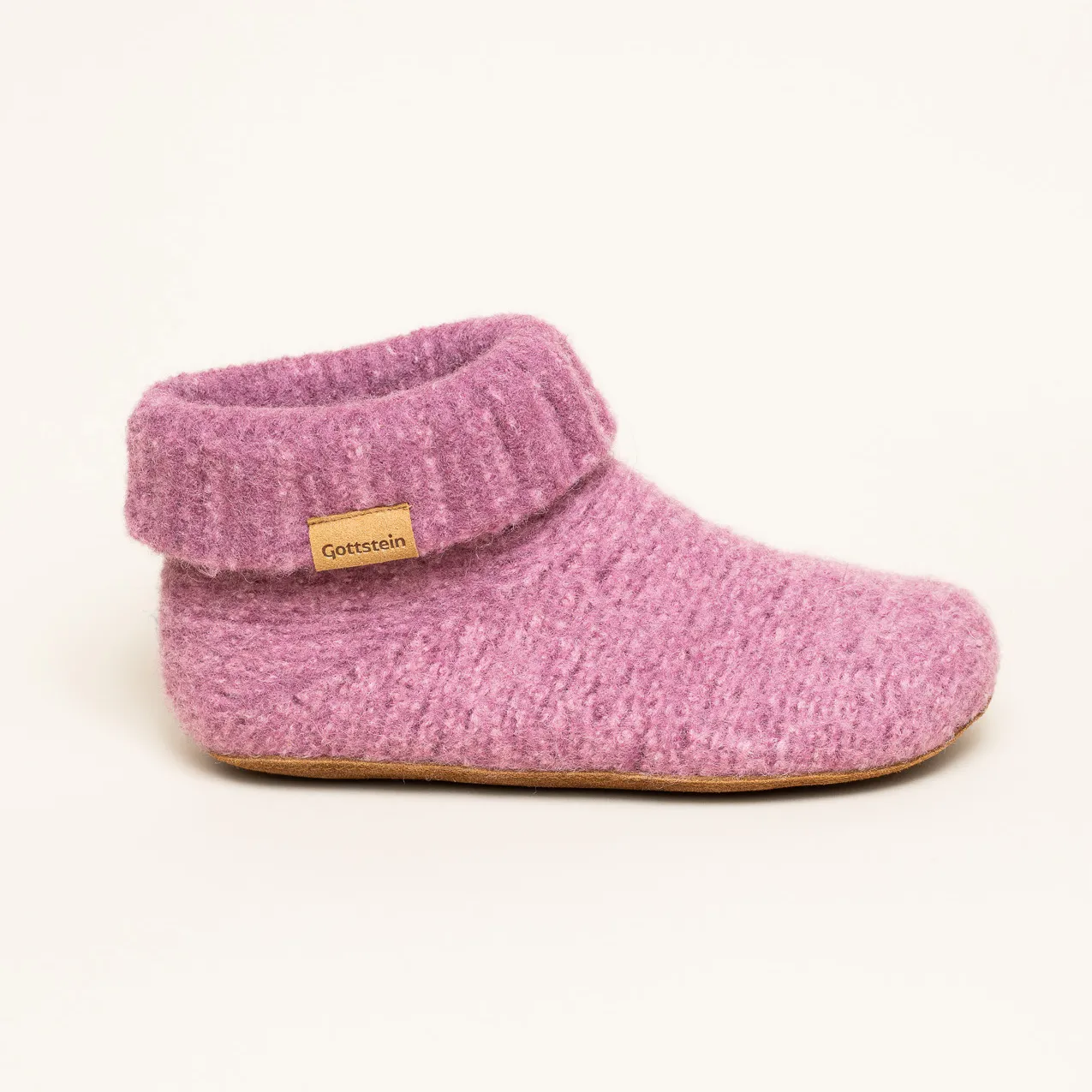 Hüttenschuh Knit Boot pink