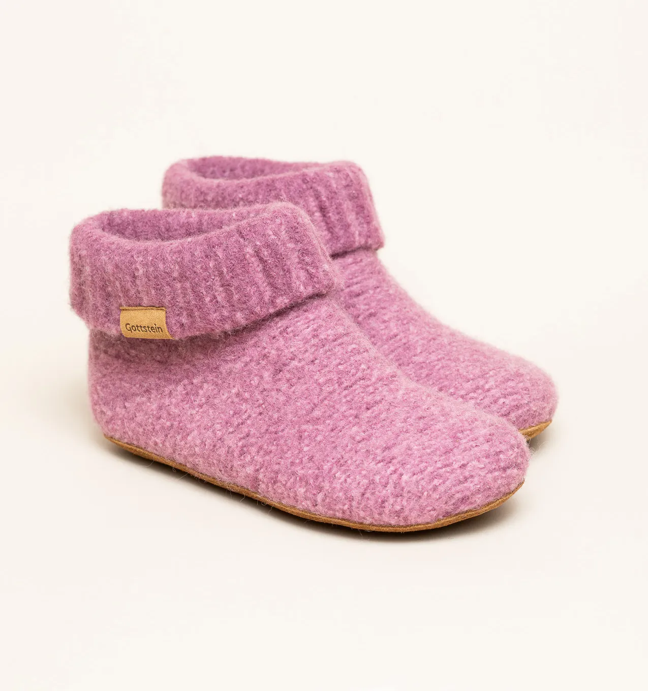 Hüttenschuh Knit Boot pink