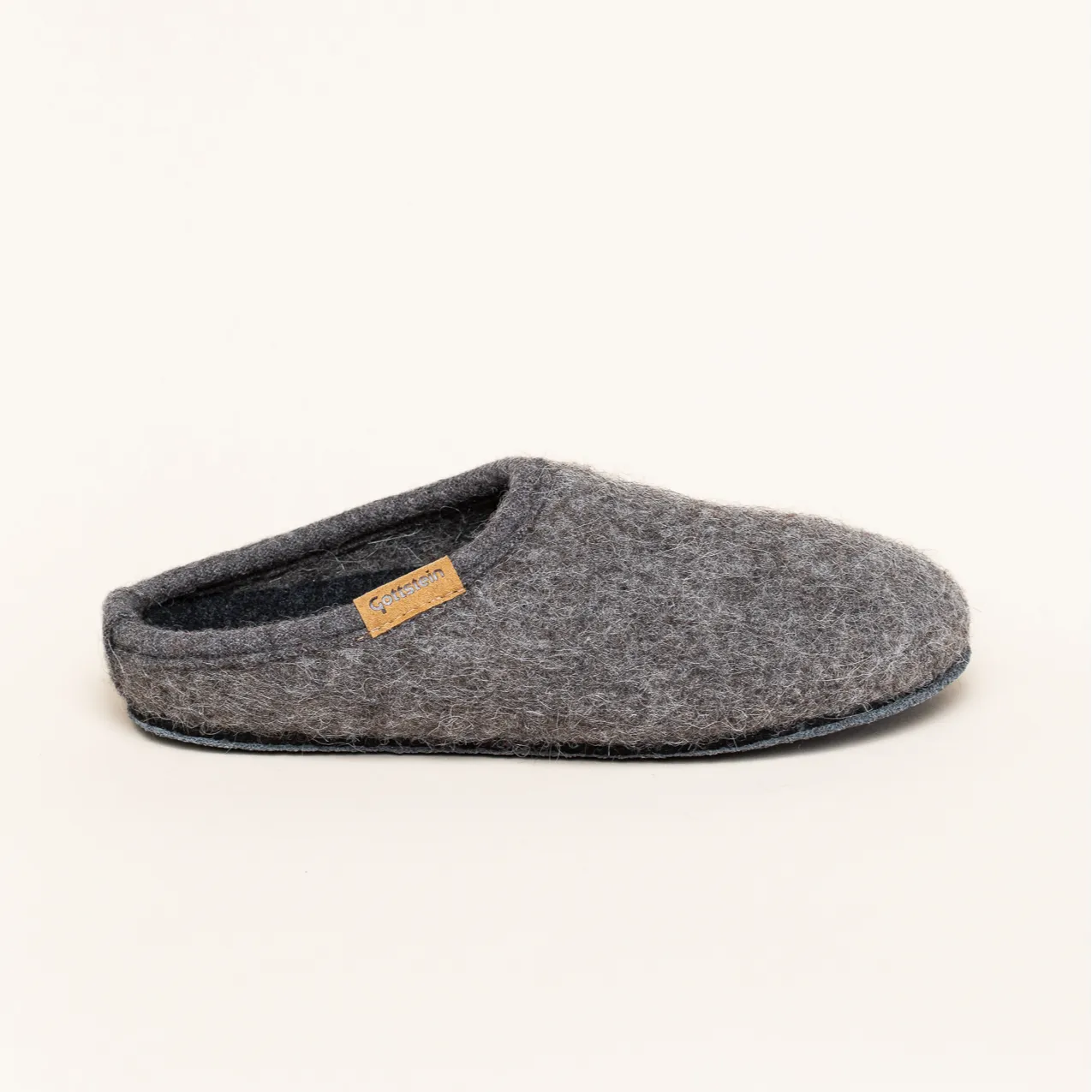 Alpine Comfort Filzpantoffel Steinschaf