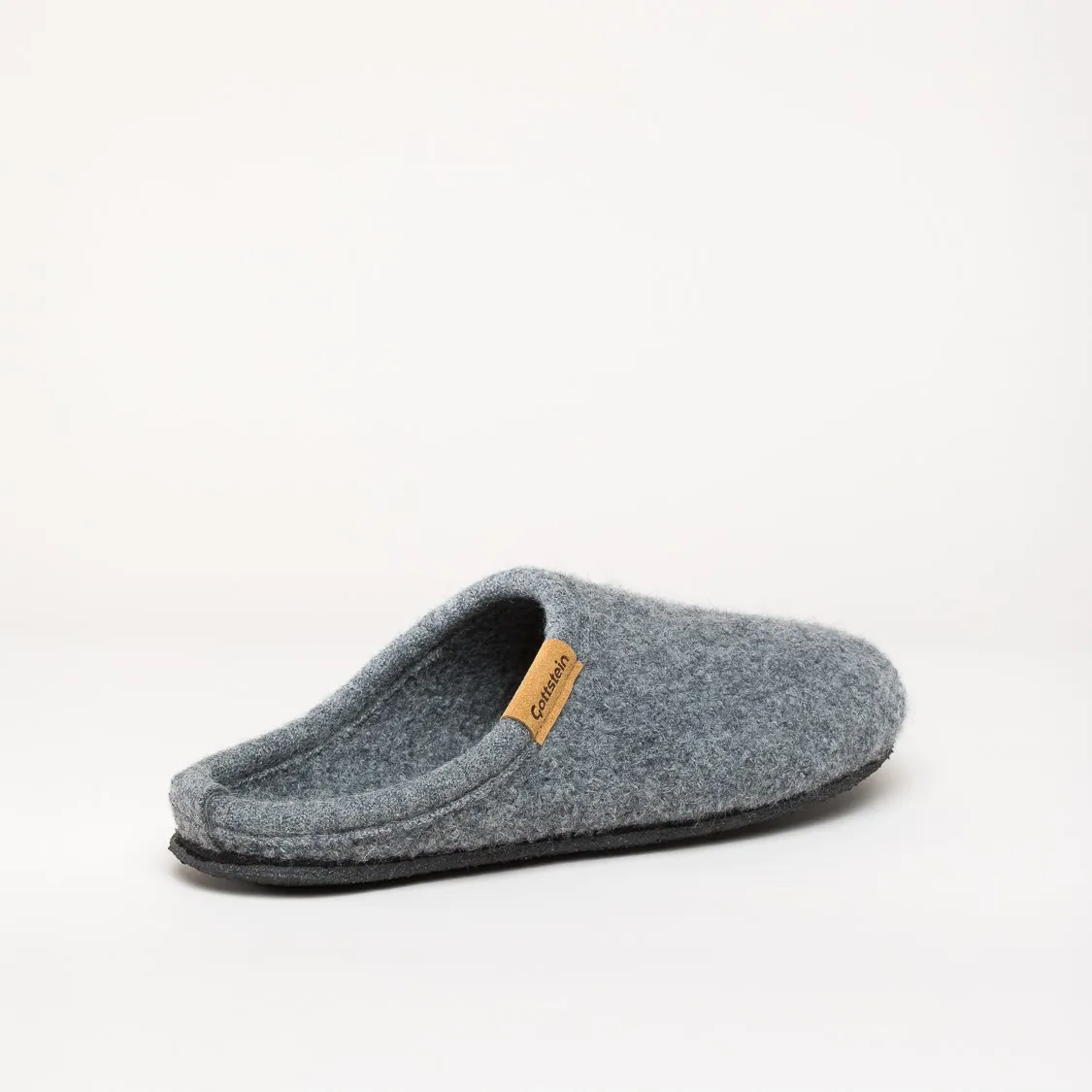 Alpine Light Filz-Hausschuh grau