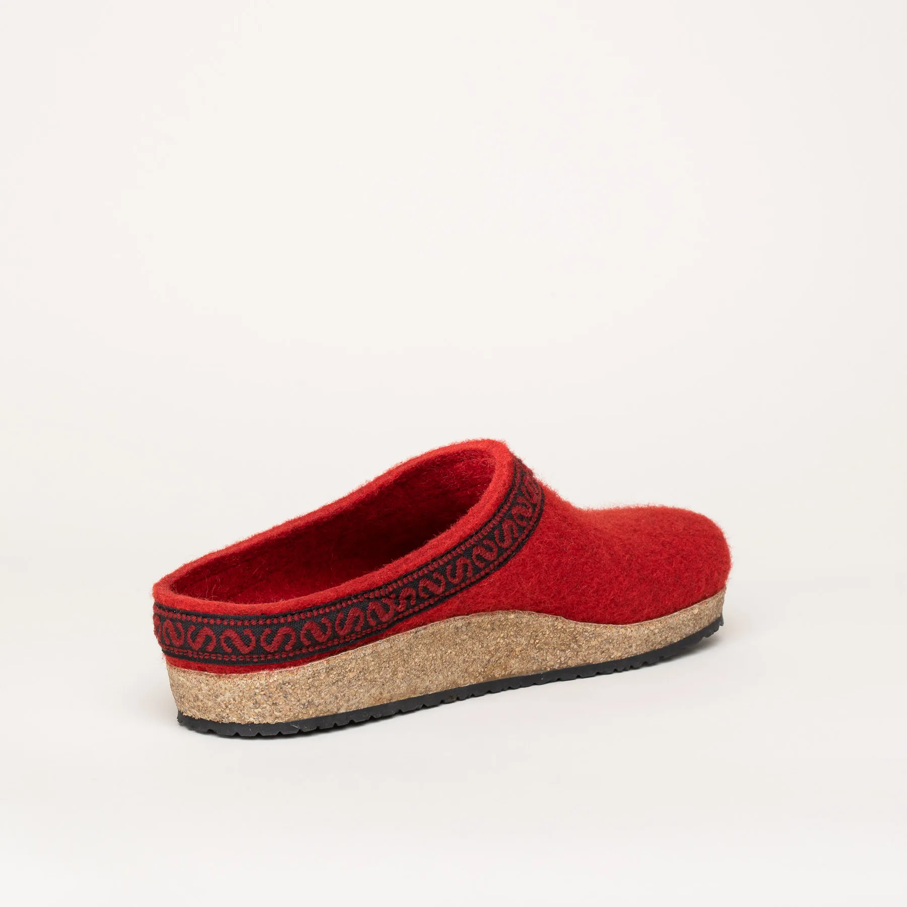 Filzclog Hausschuh 108 Stegmann darkcherry