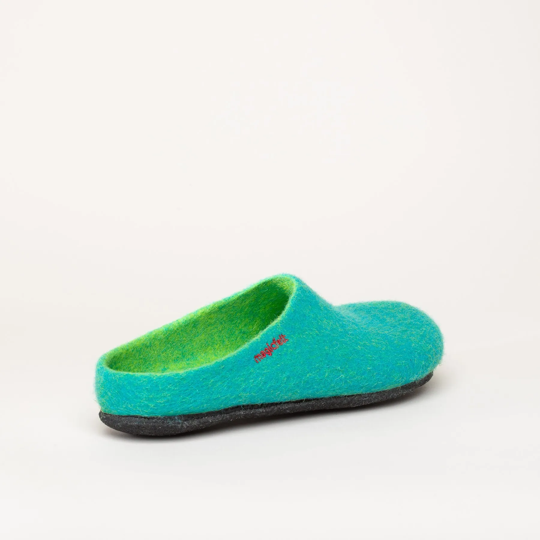 Filzpantoffel Magicfelt 709 smaragd