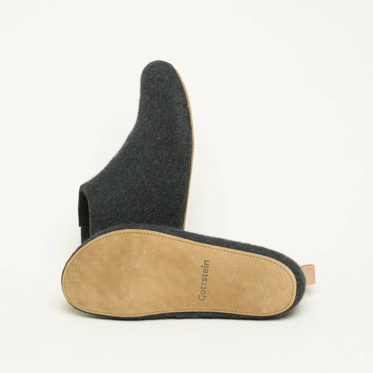 Magicfelt 743 Hüttenschuh graphite