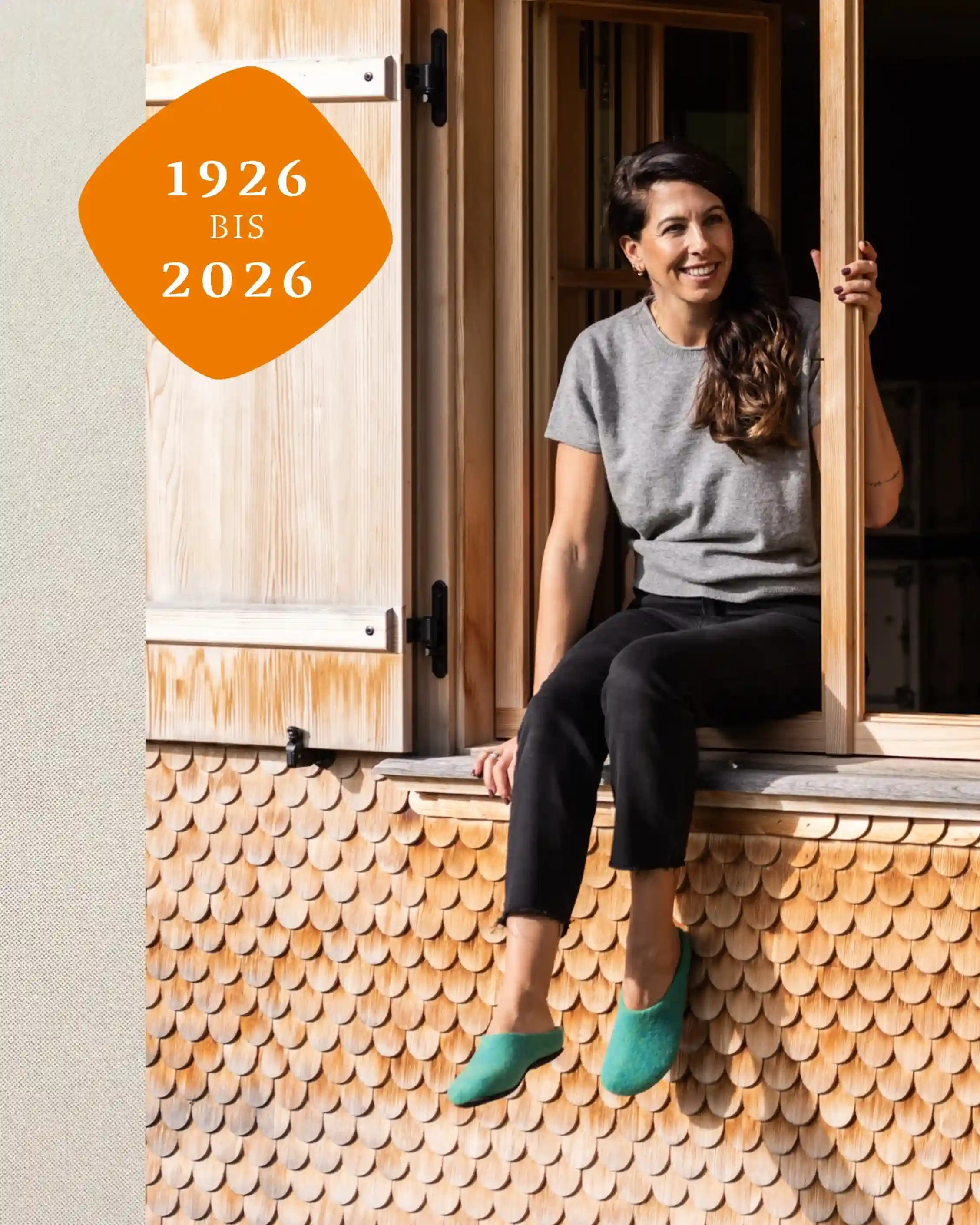 Gottstein Hausschuhe 100 Jahre