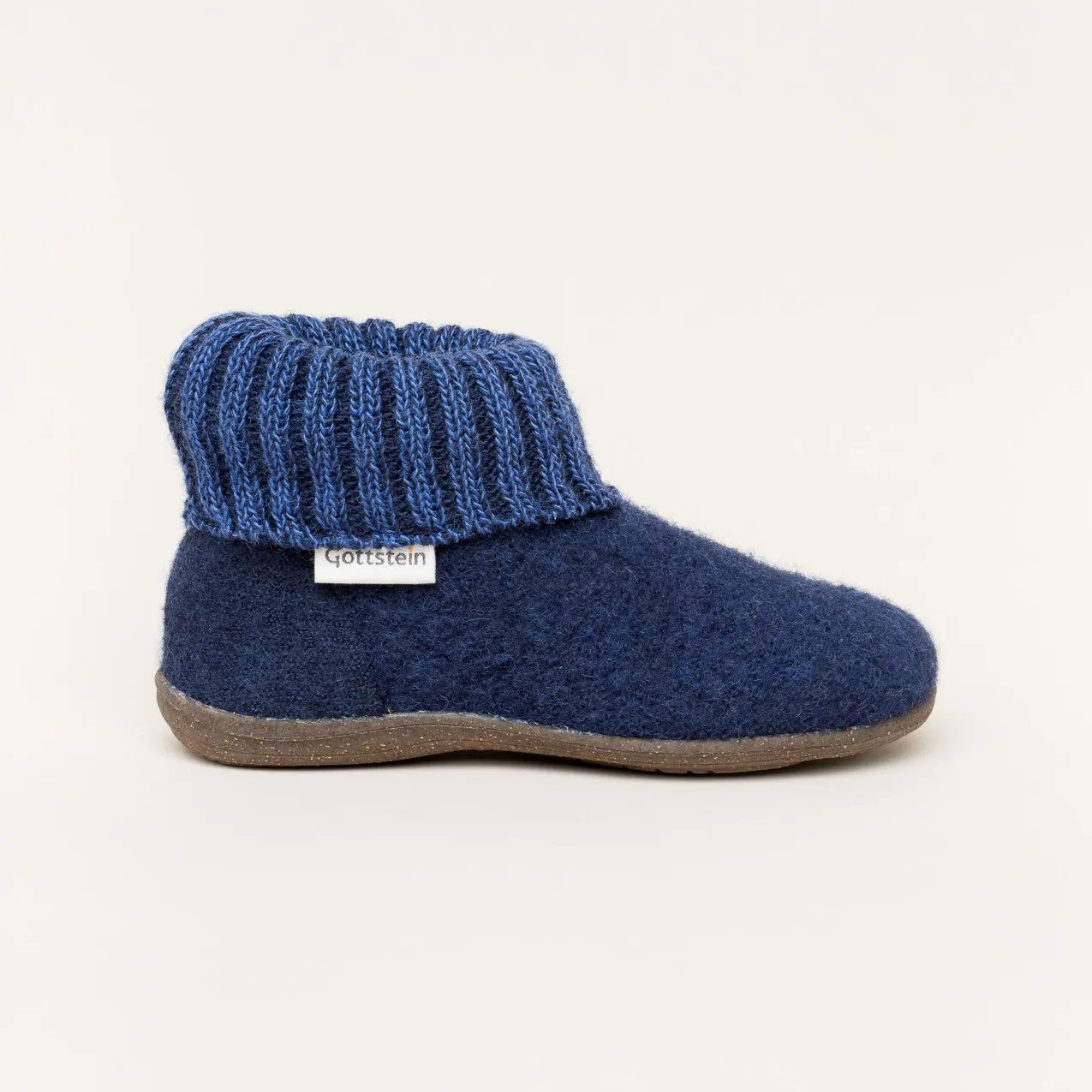 Alpine Boot RU Kinder-Hausschuh inkblue (3)