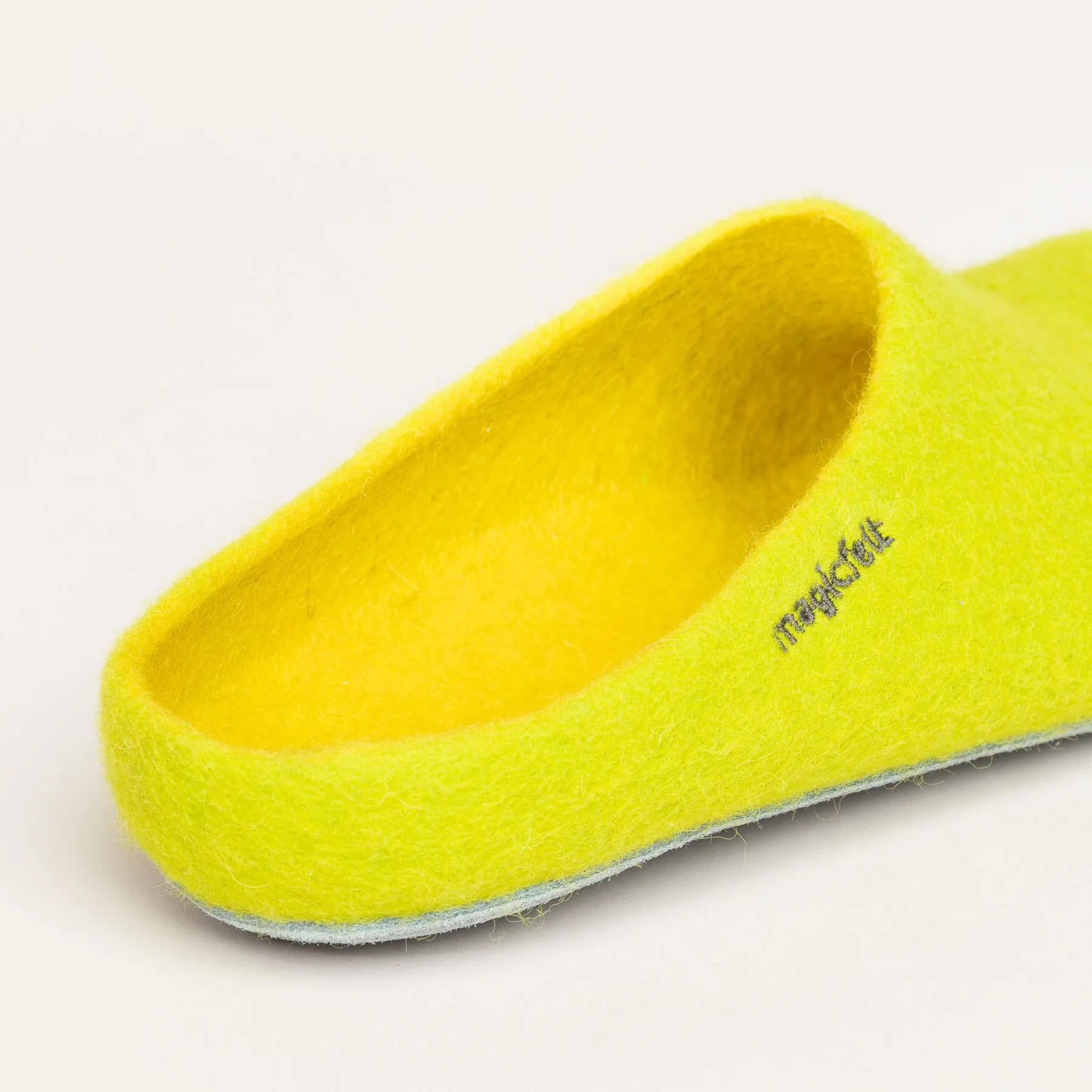 Pantoffel Filz 701 gelb