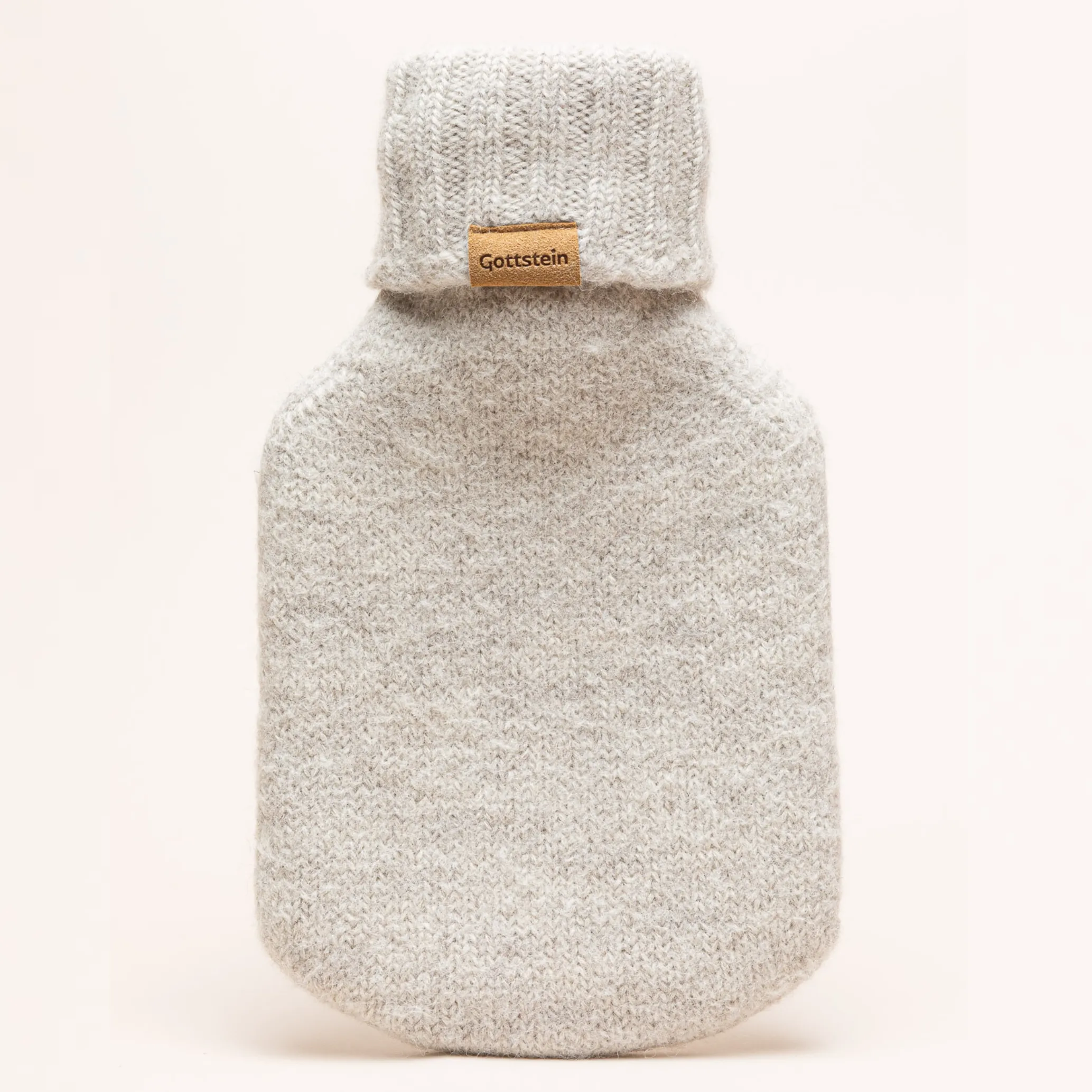 Gottstein Wool Warmer Wärmflasche aus weicher Schurwolle| Größe STK