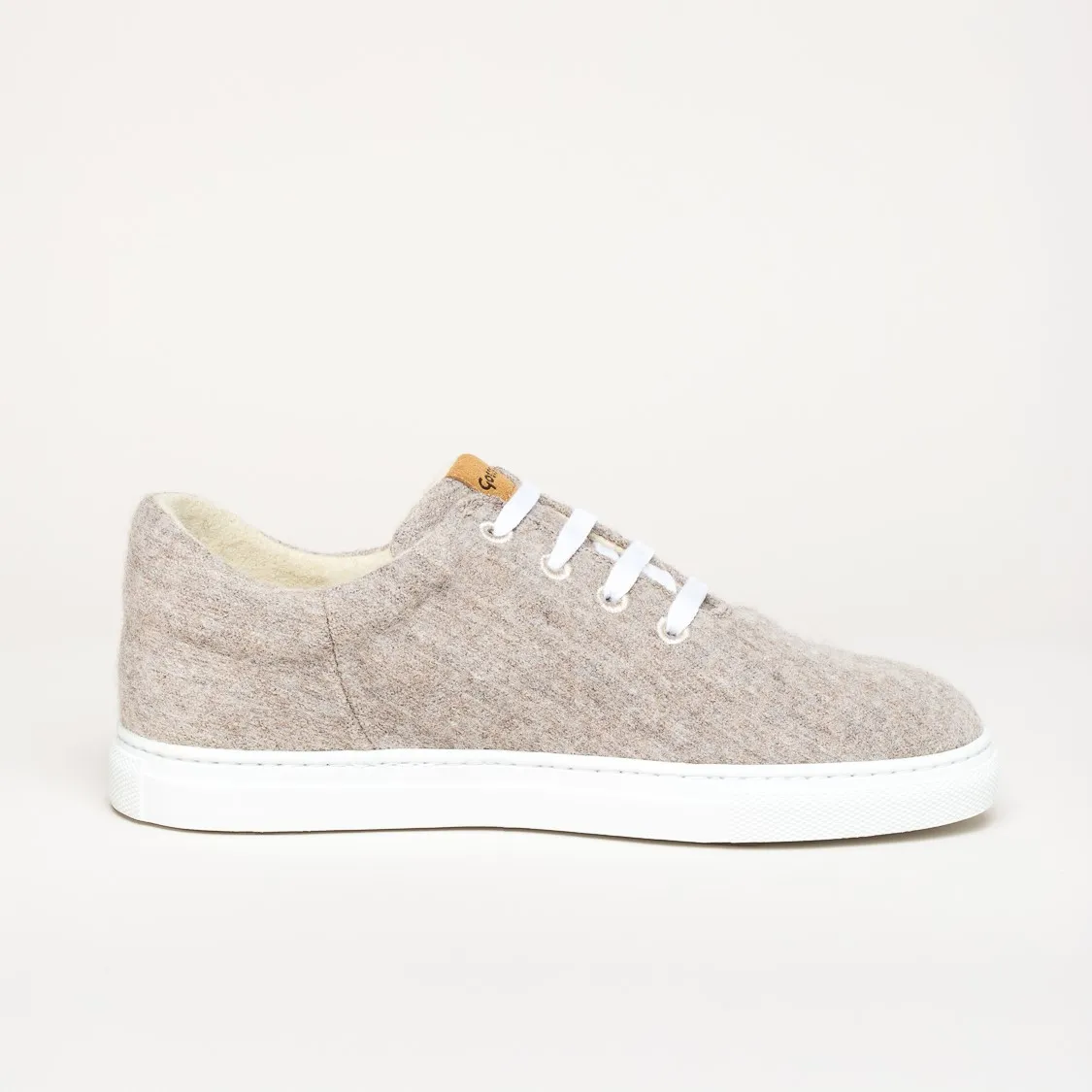 Wollsneaker Wool Walker beige