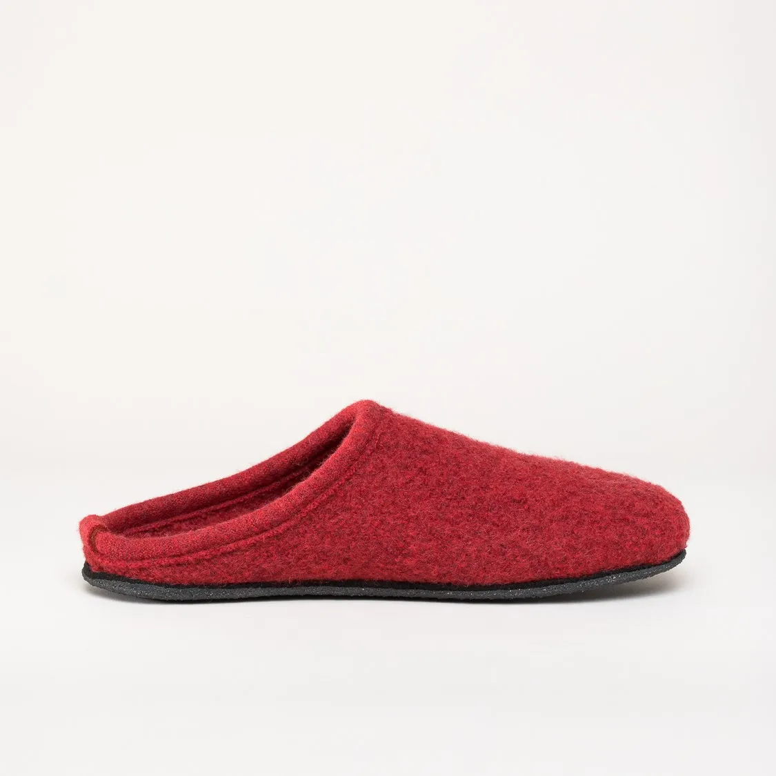 Alpine Light Filz-Hausschuh rot