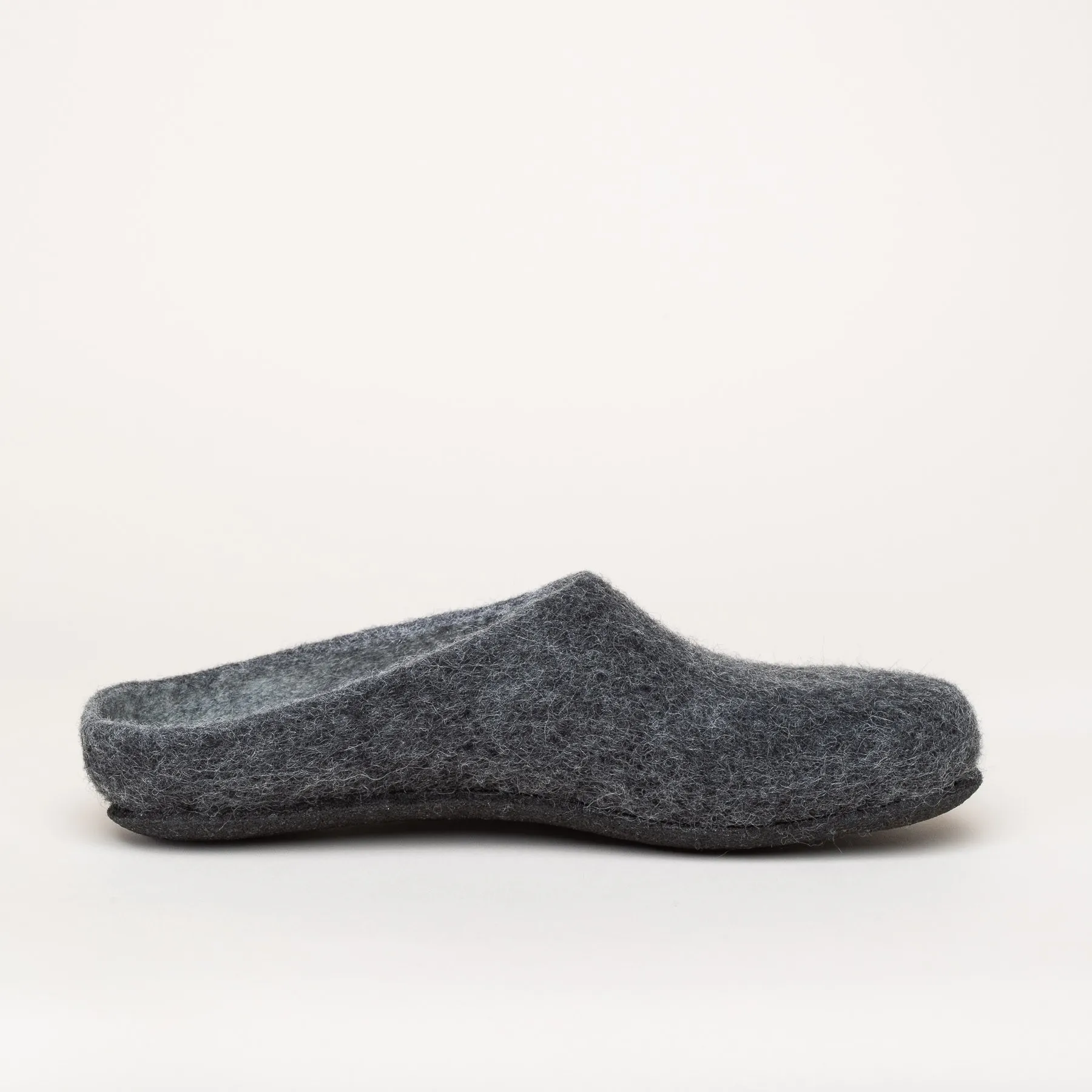 Filzpantoffel Magicfelt 709 Anthrazit