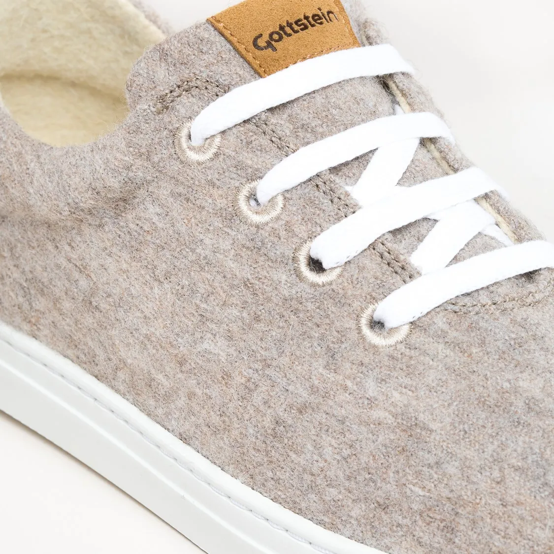 Wollsneaker Wool Walker beige