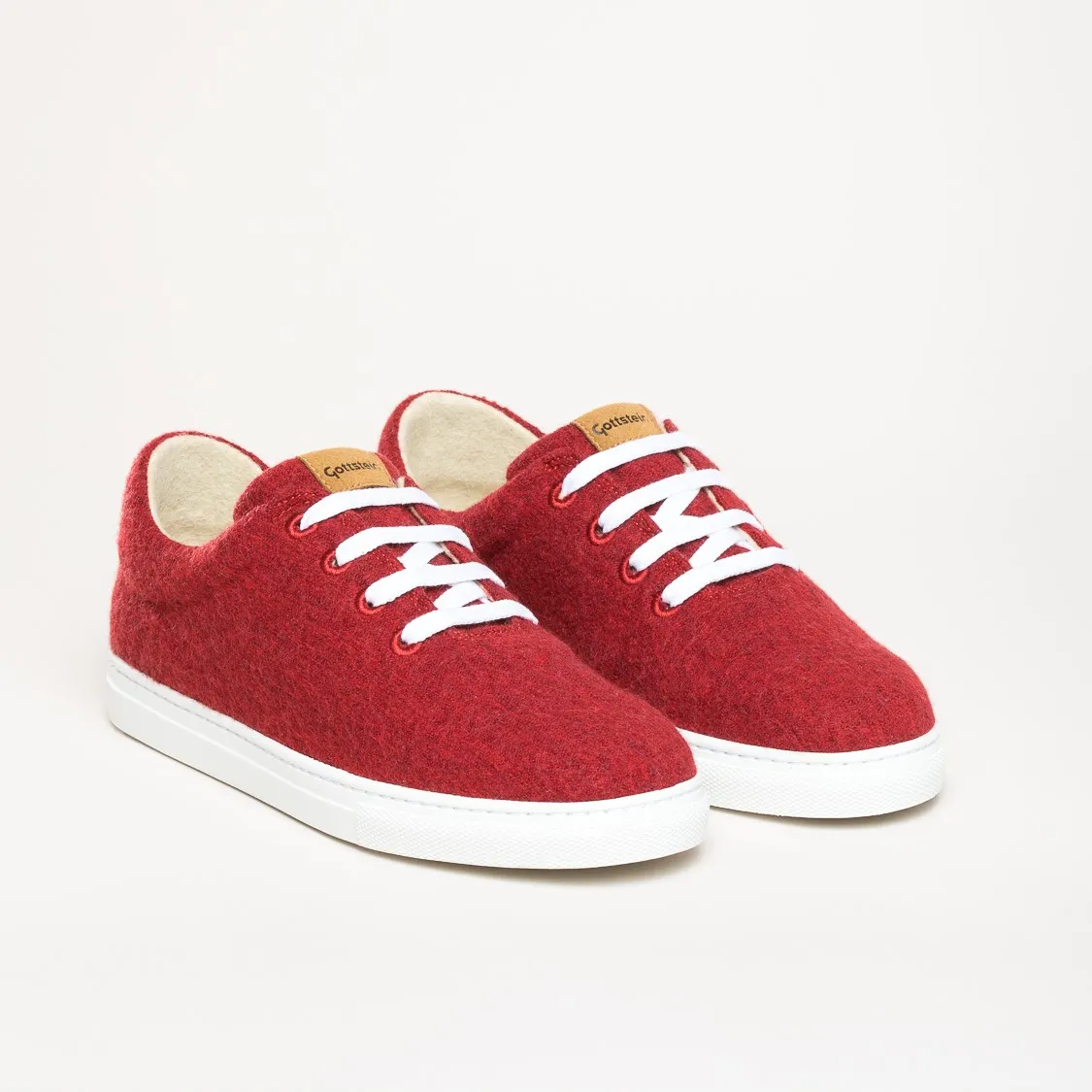 Wollsneaker Wool Walker rot