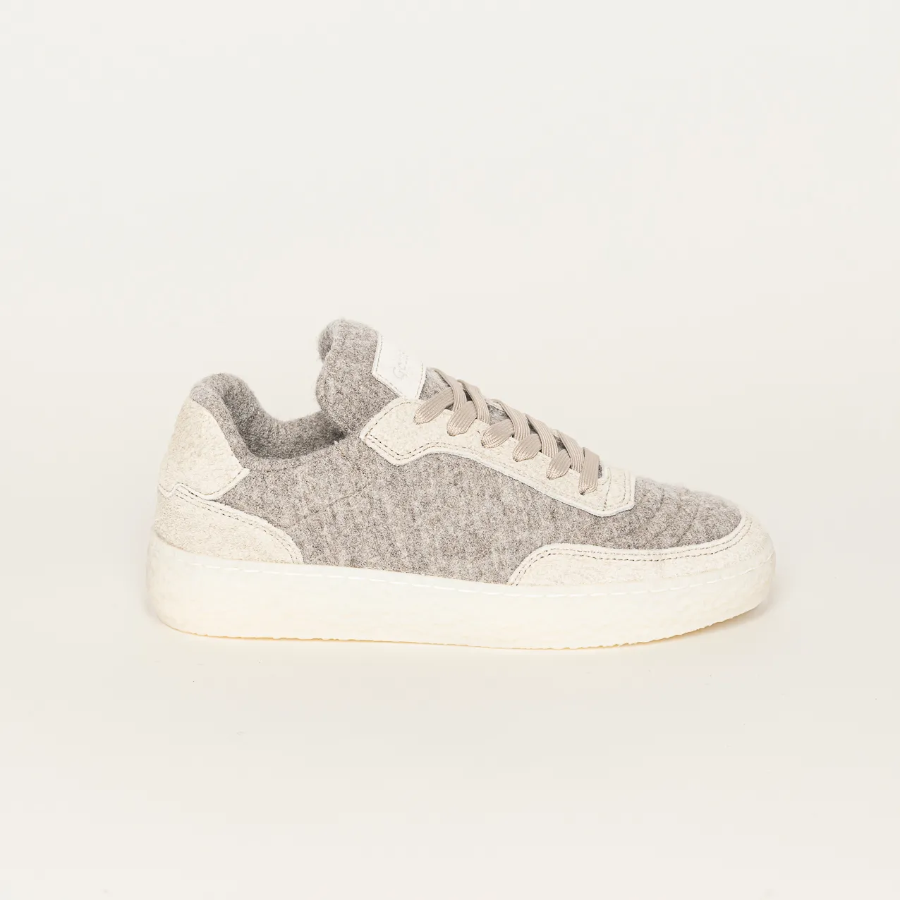 Woll-Sneaker Blaze für Damen & Herren in 4 tollen Farben | Reine Schurwolle | Farbe Beige Größe 46