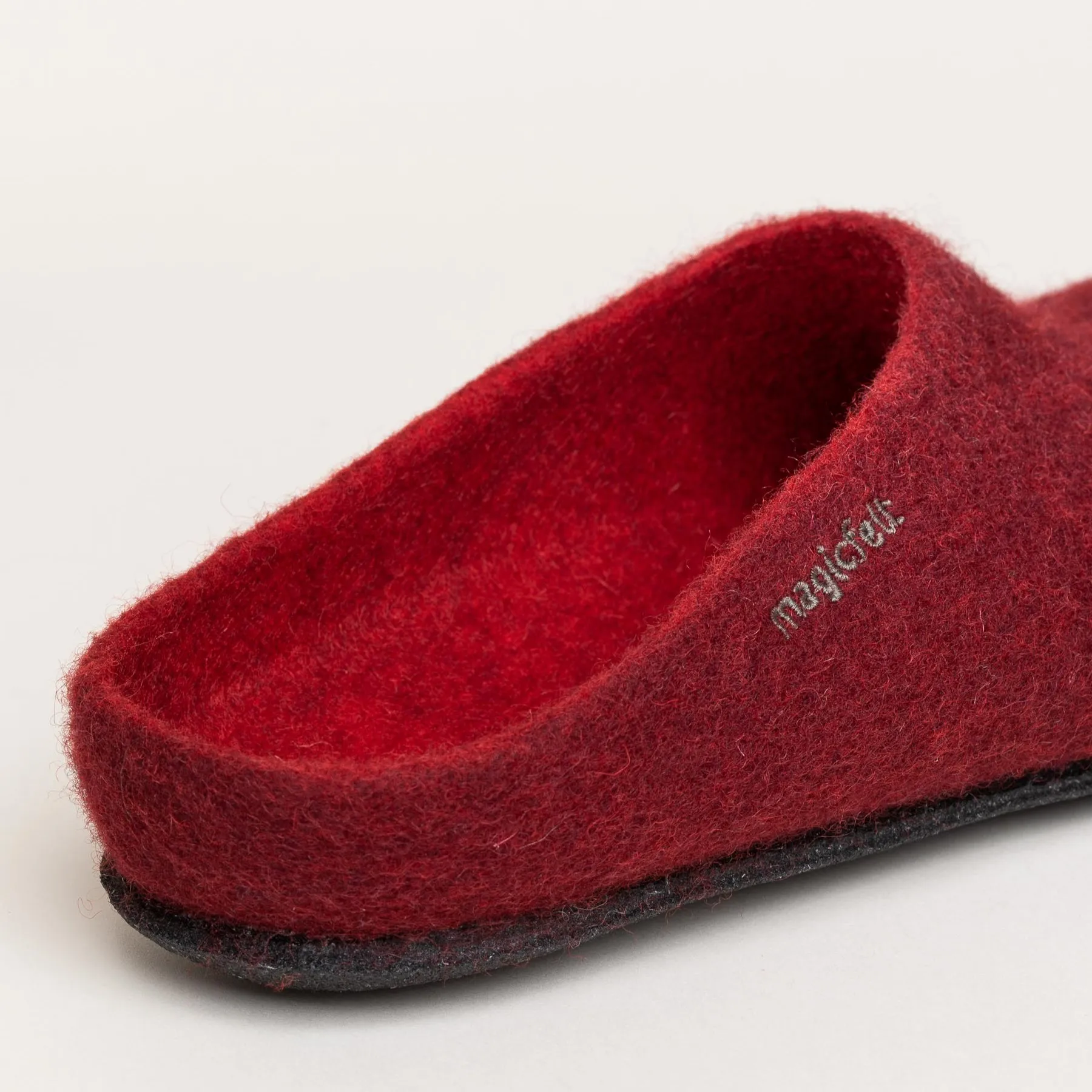 Filzpantoffel Magicfelt 709 dunkelrot
