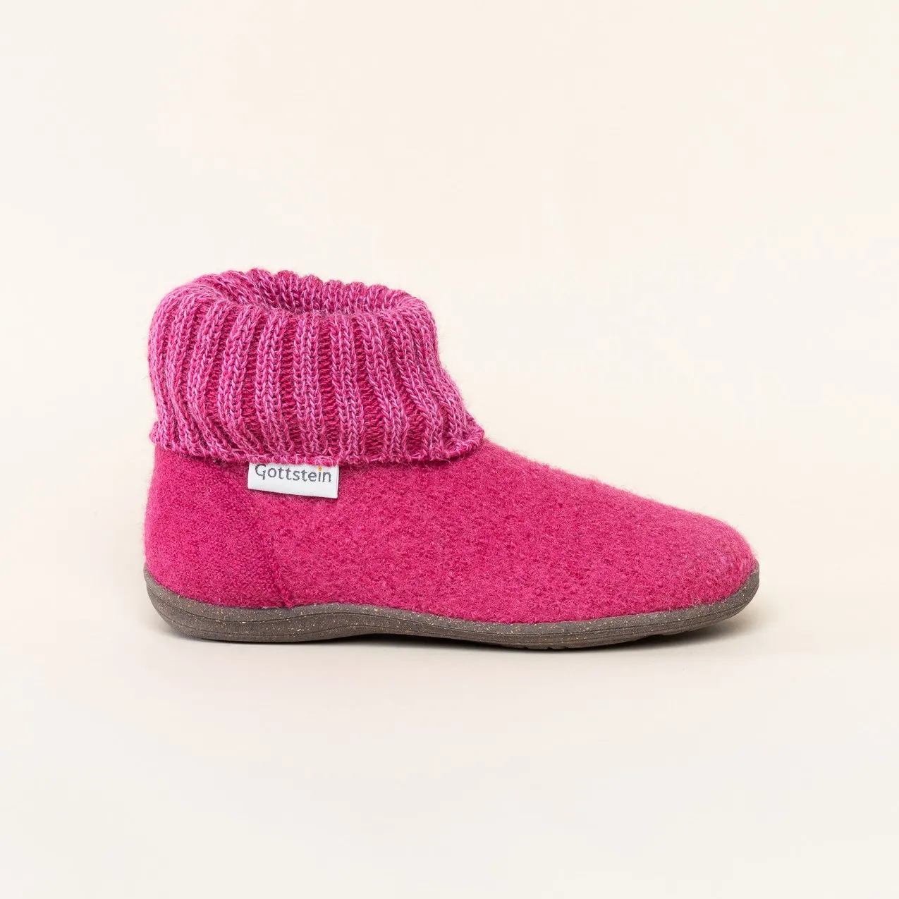 Alpine Boot RU Kinder-Hausschuh raspberry (3)