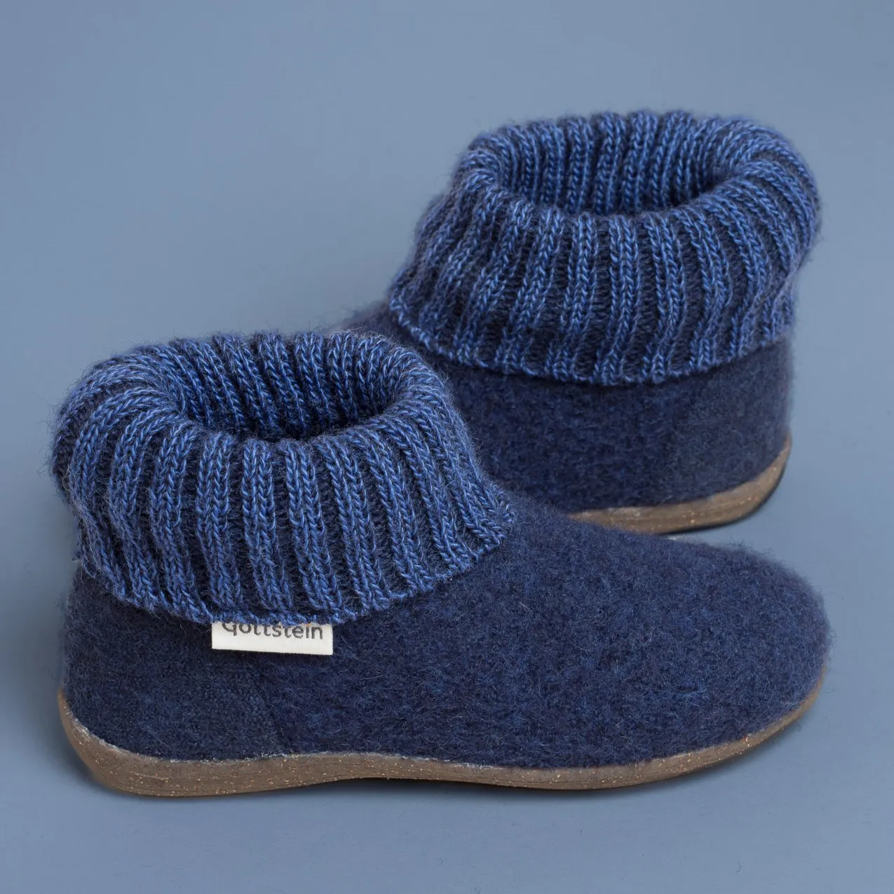 Alpine Boot RU Kinder-Hausschuh inkblue (1)
