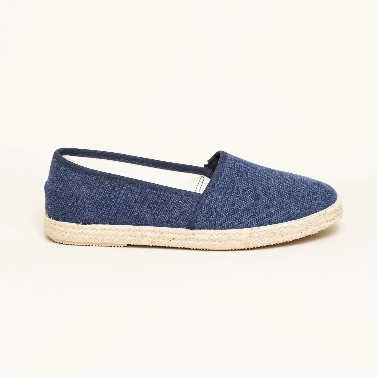 Gottstein Camping Linen uni V Linen-Schuh für Damen & Herren | Größe 38