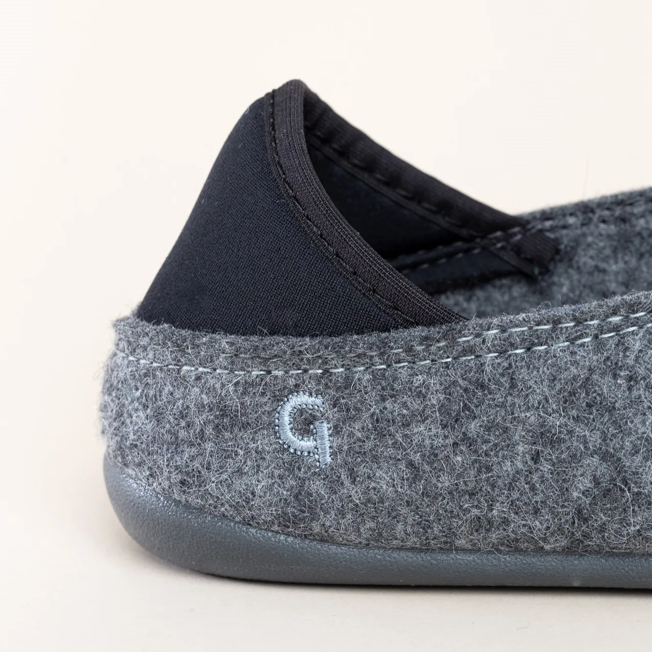 Wool Slip-On