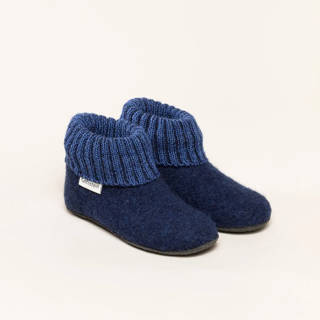 Alpine Boot FE Kinder Hüttenschuh | Ink Blue Mele | Größe 27
