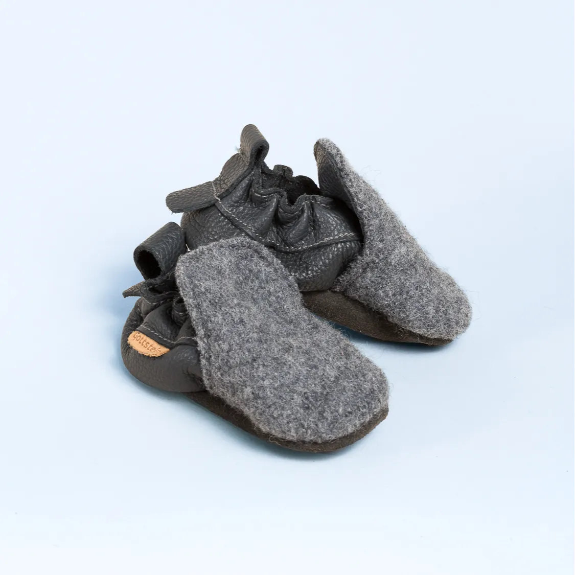 Krabbelschuhe Plain Krabbelschuhe Plain