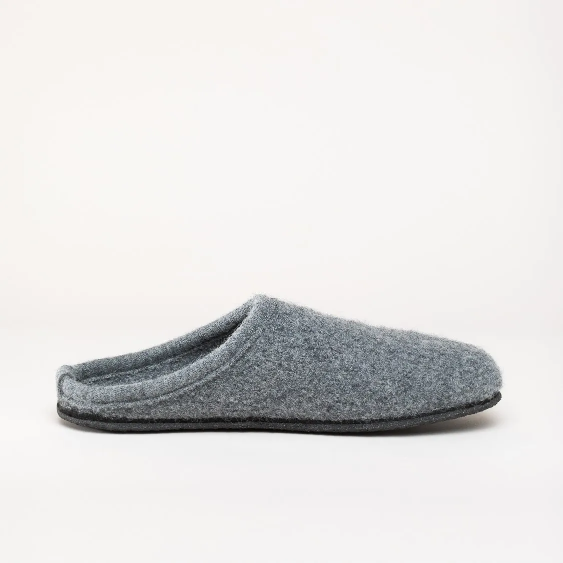 Alpine Light Filz-Hausschuh grau