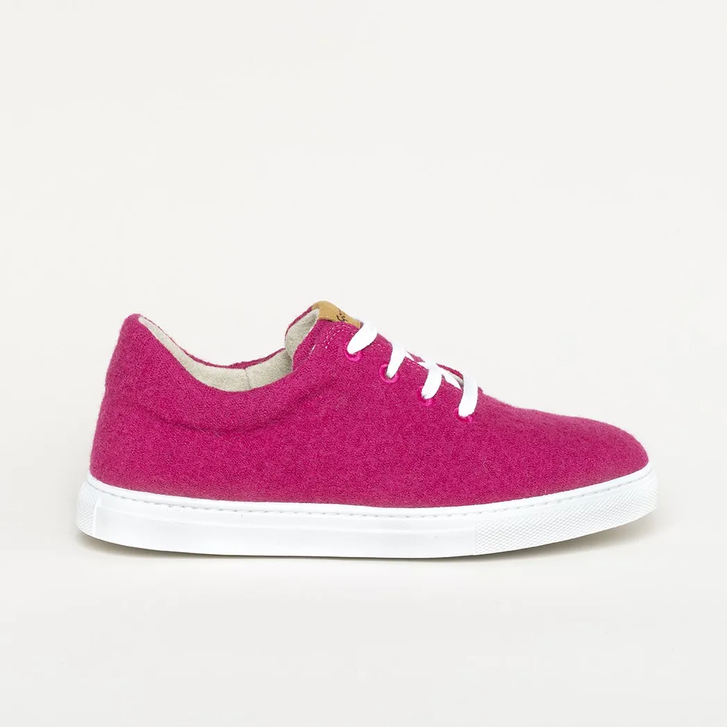 Gottstein 101 Wool Walker | Damen Woll-Sneaker | Farbe raspberry | Sneaker in Größe 41