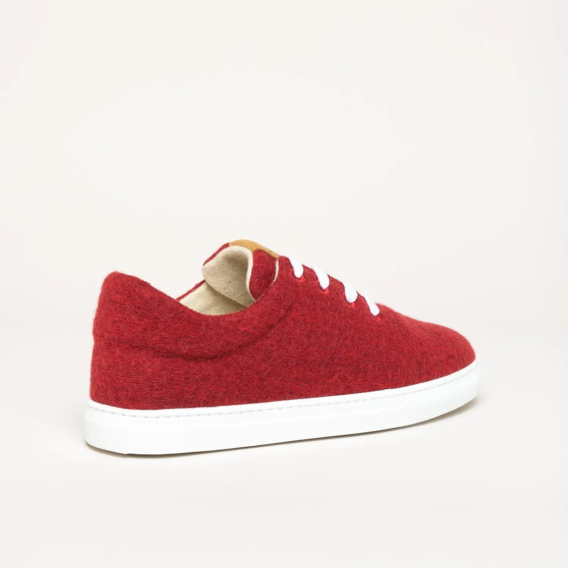 Wollsneaker Wool Walker rot