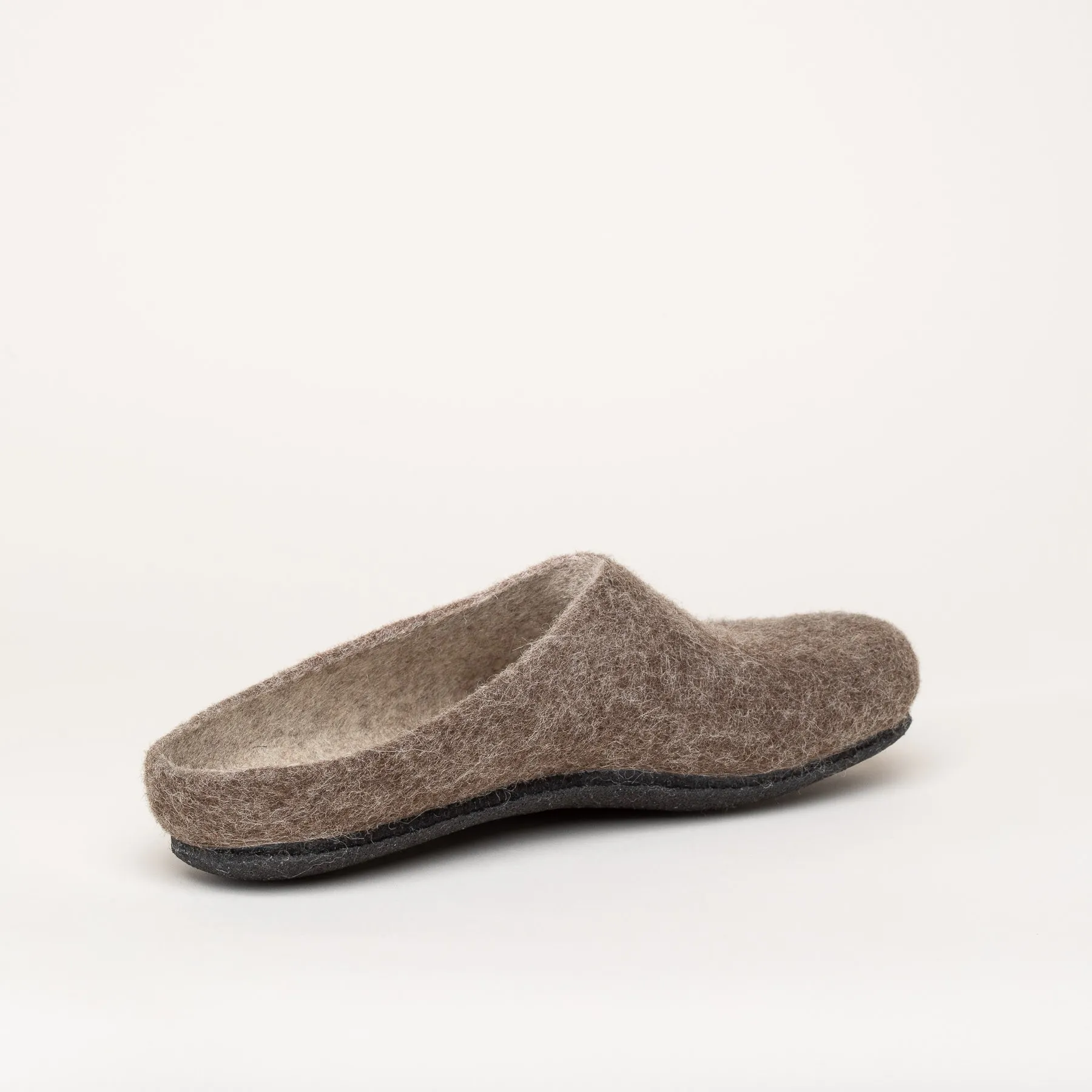 Filzpantoffel Magicfelt 709 Braun