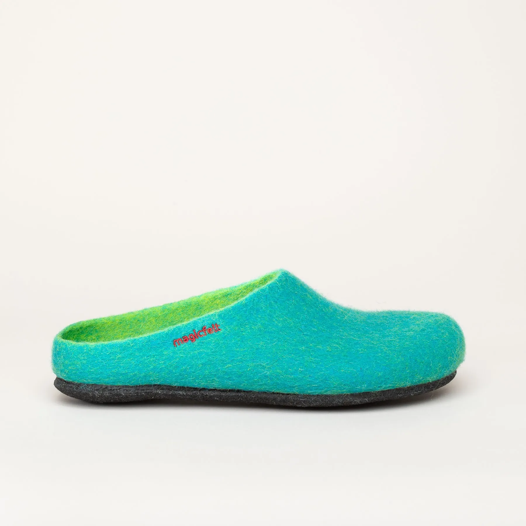 Filzpantoffel Magicfelt 709 smaragd