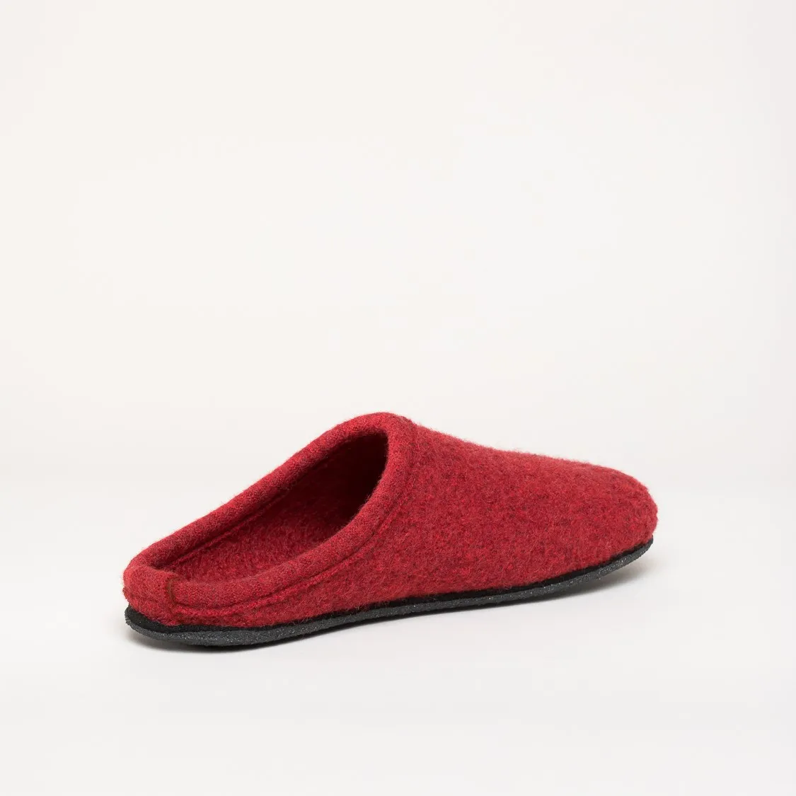 Alpine Light Filz-Hausschuh rot