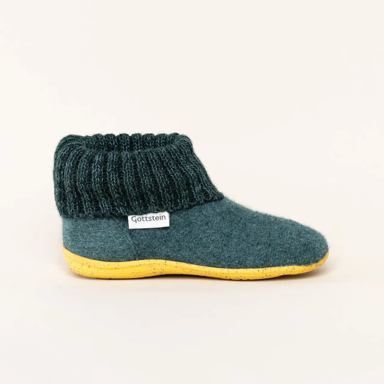 Alpine Boot RU Kinder-Hausschuh oceangreen-lux (3)