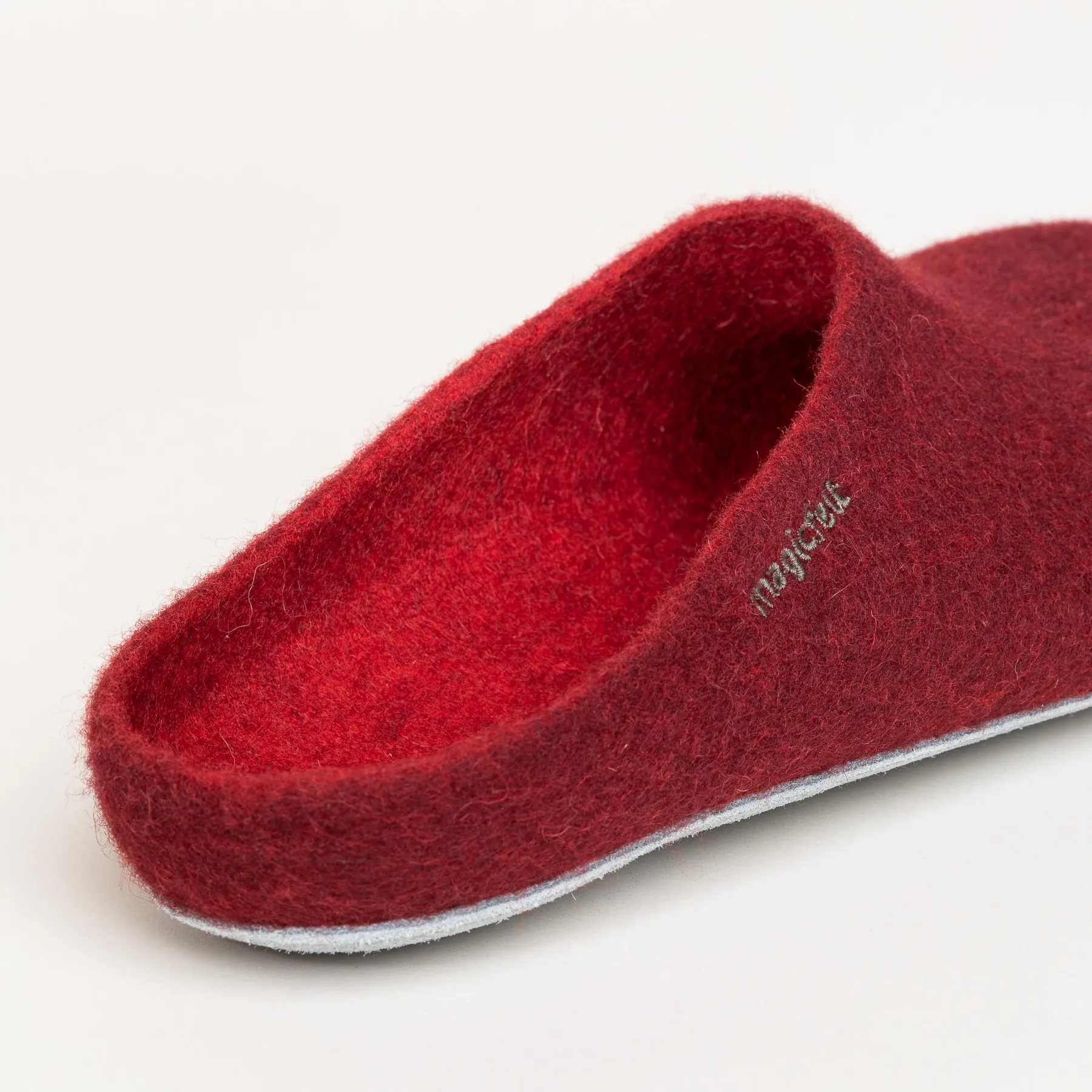 Pantoffel Filz 701 Chianti
