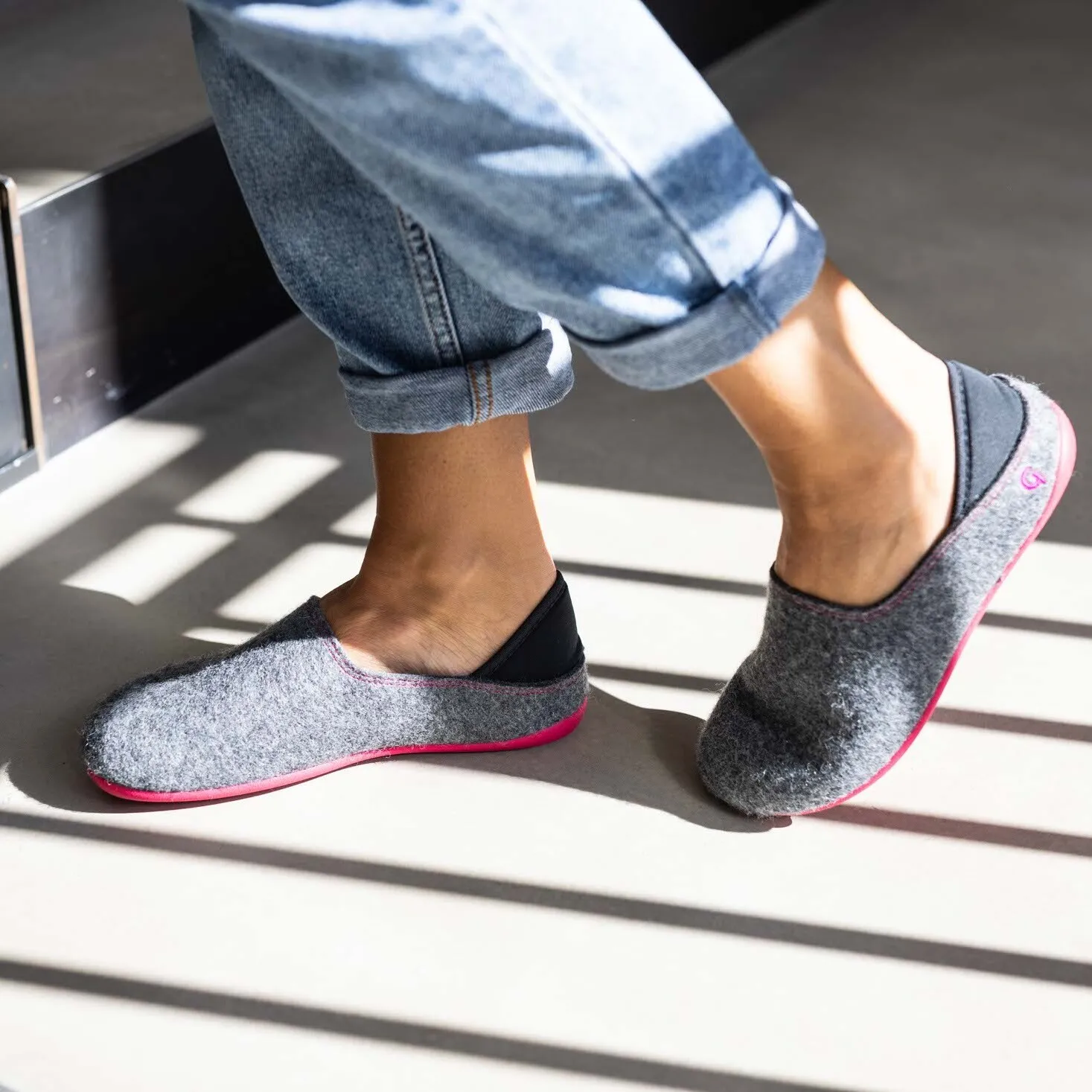 Wool Slip-On