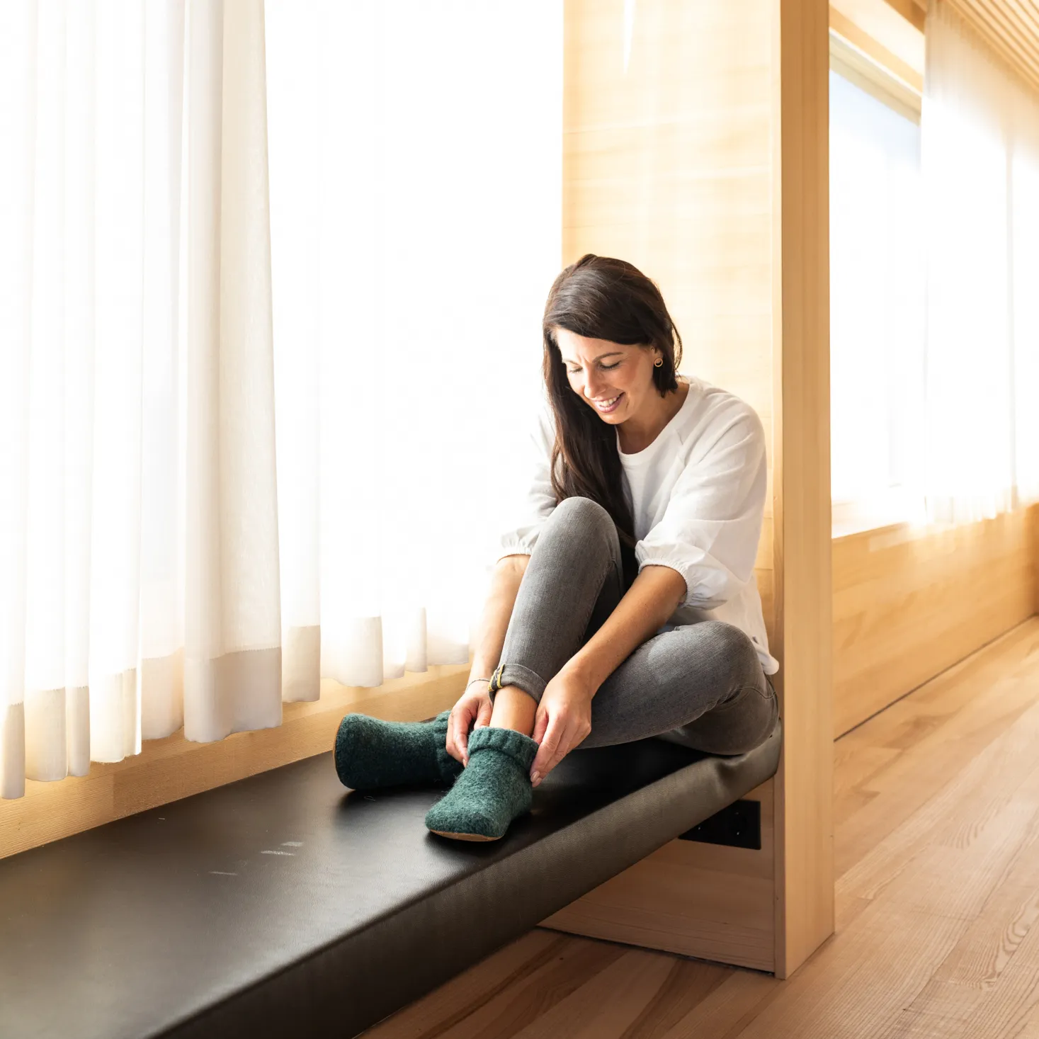 Knit Boot