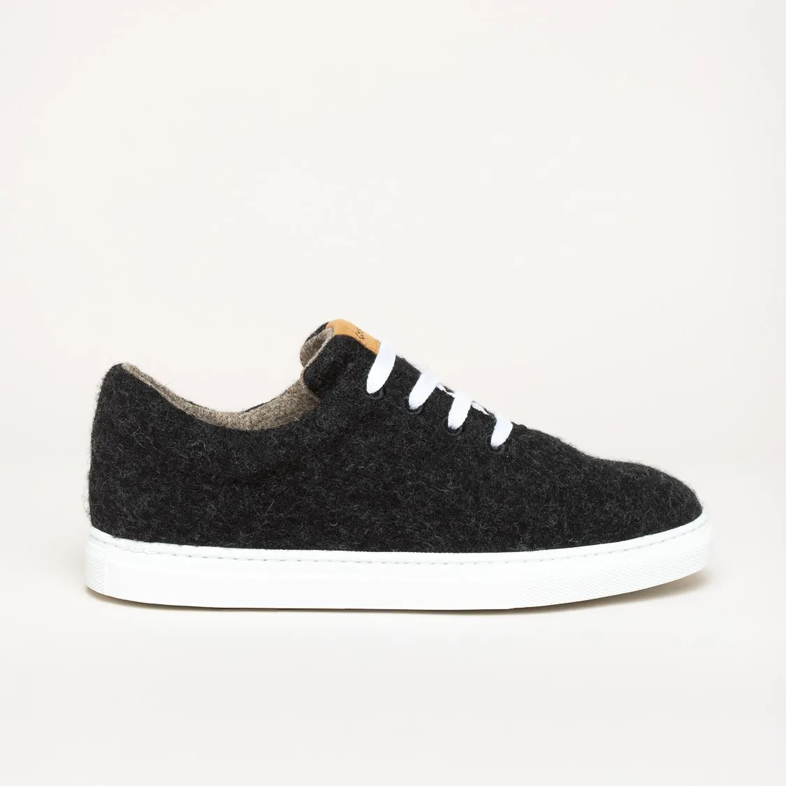 Gottstein 101 Wool Walker | Damen Woll-Sneaker | Farbe charcoal | Sneaker in Größe 40